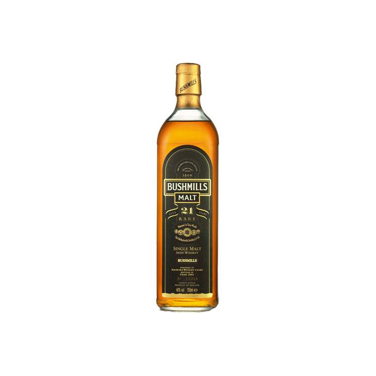 Bushmills 21 Years Single Malt Whisky