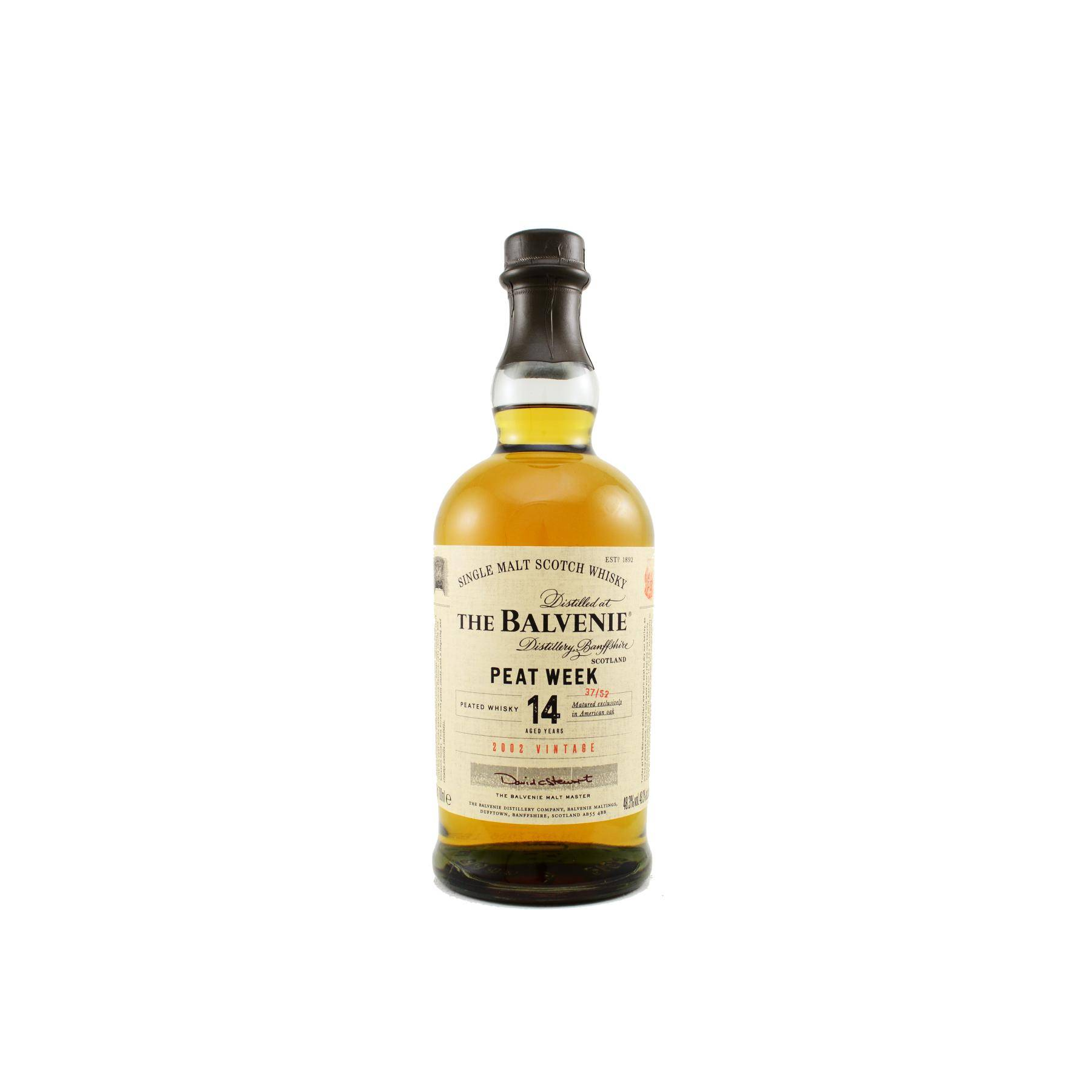 The Balvenie 2002 14 Years Single Malt Whisky
