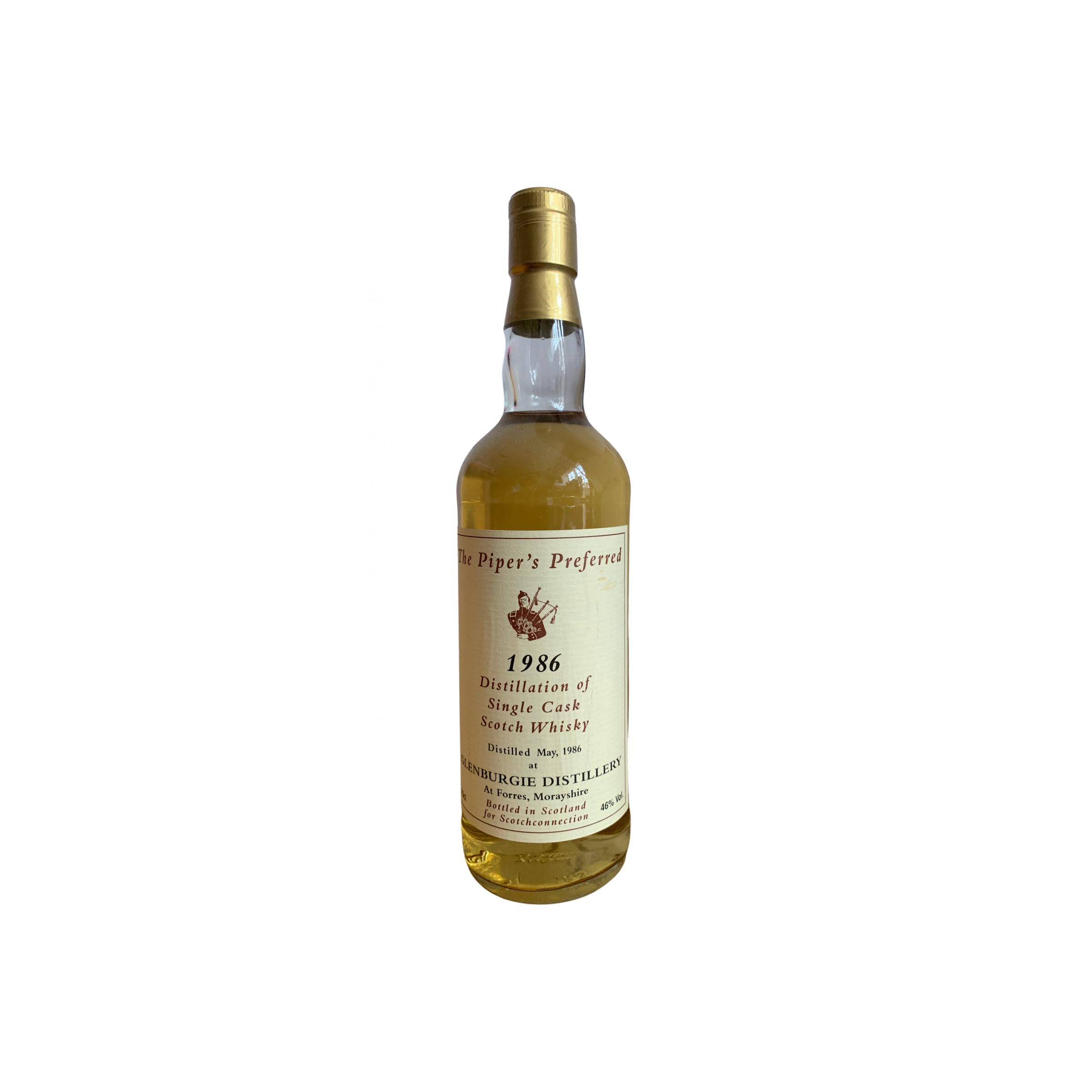 Glenburgie 1986 Single Malt Whisky