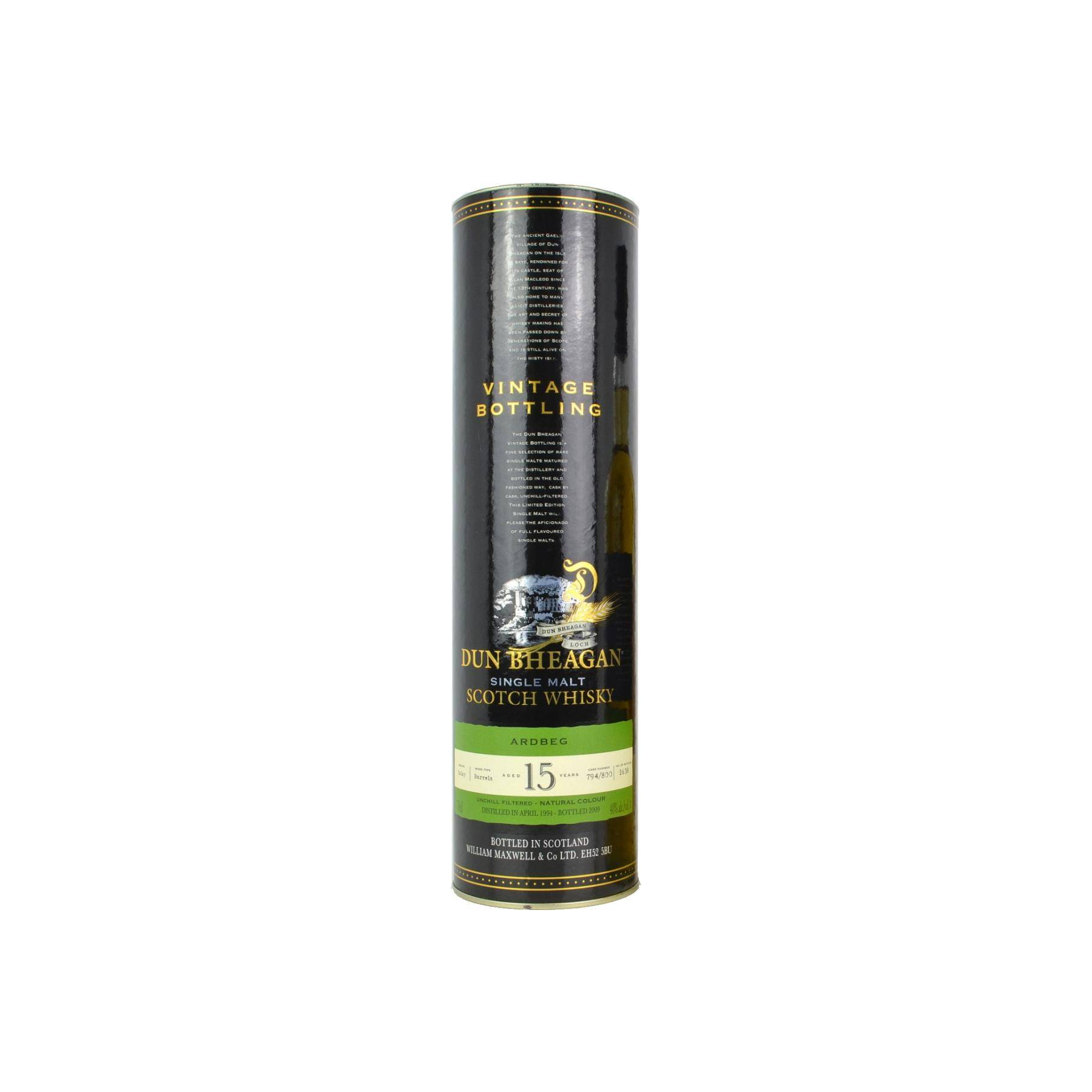 Ardbeg 1994 15 Years Single Malt Whisky 3