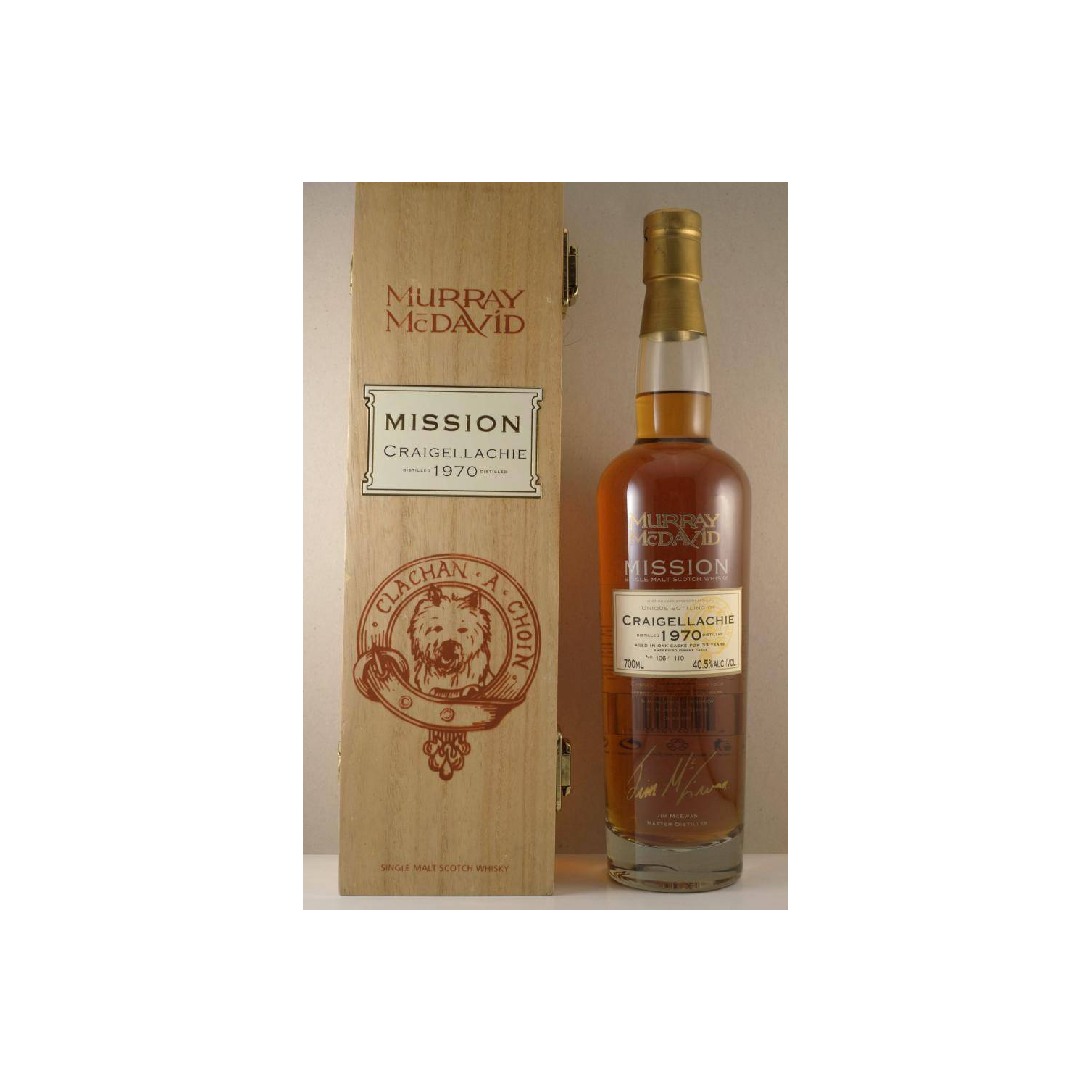 Craigellachie 1970 33 Years Single Malt Whisky 3