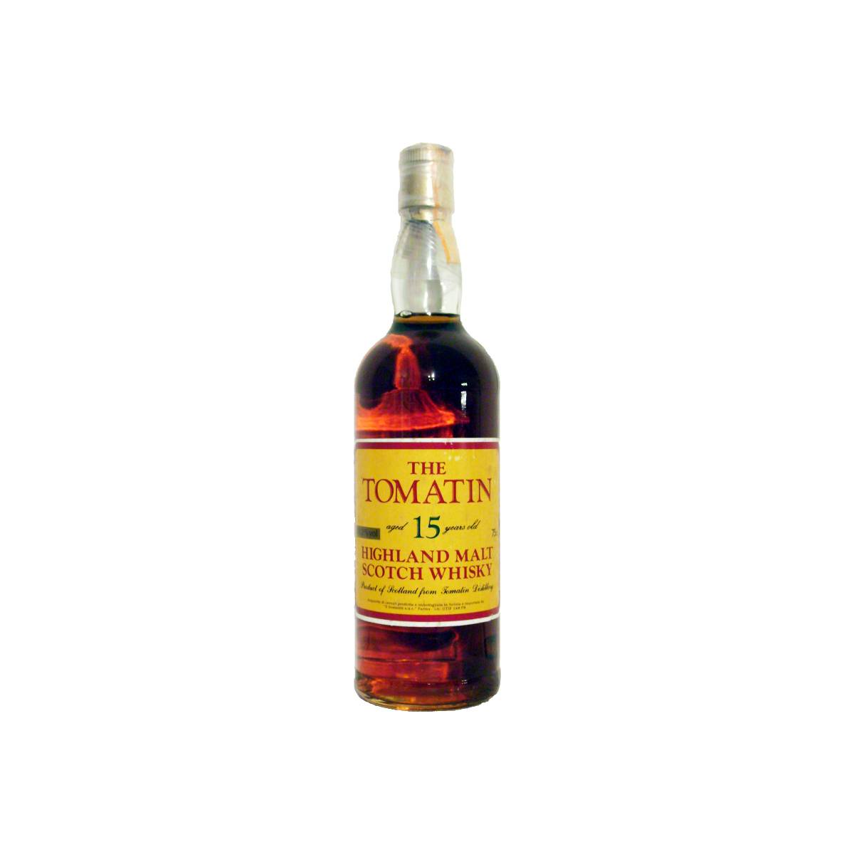 Tomatin 15 Years Single Malt Whisky