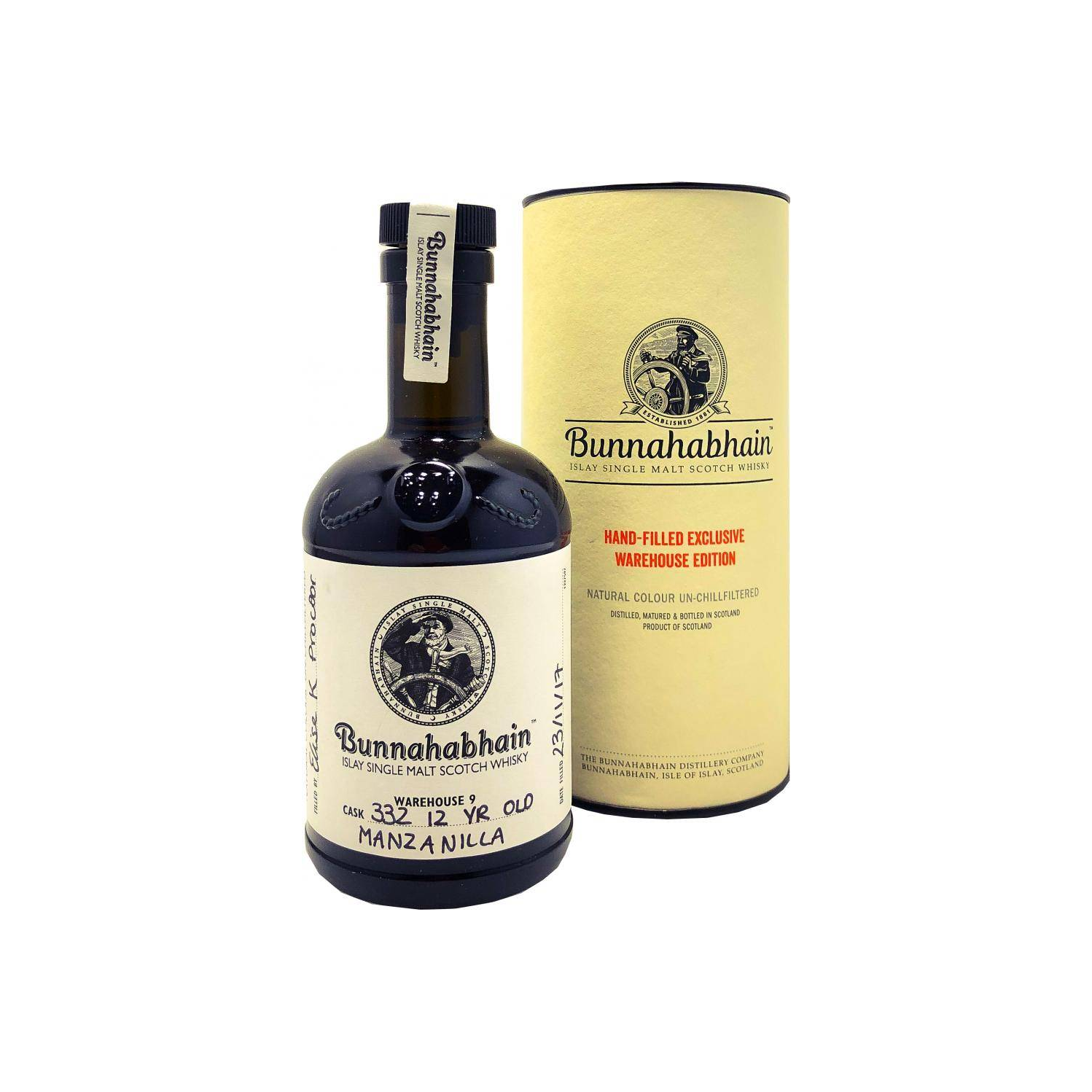 Bunnahabhain 2005 12 Years Single Malt Whisky 3