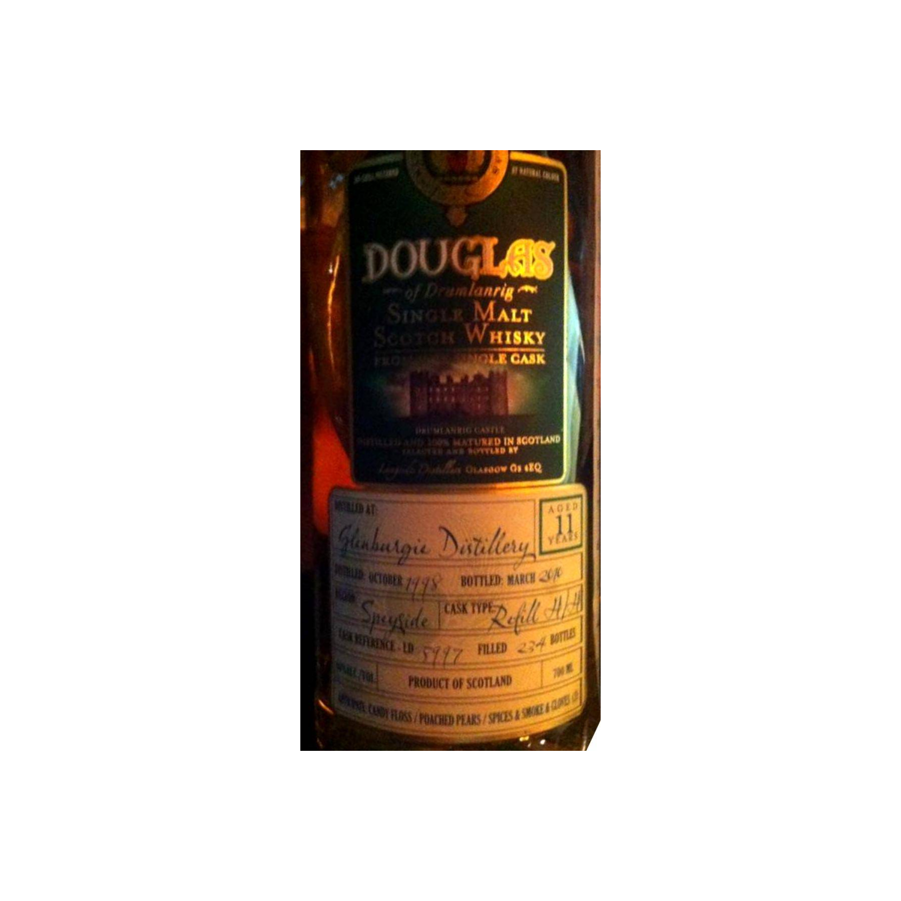Glenburgie 1998 11 Years Single Malt Whisky