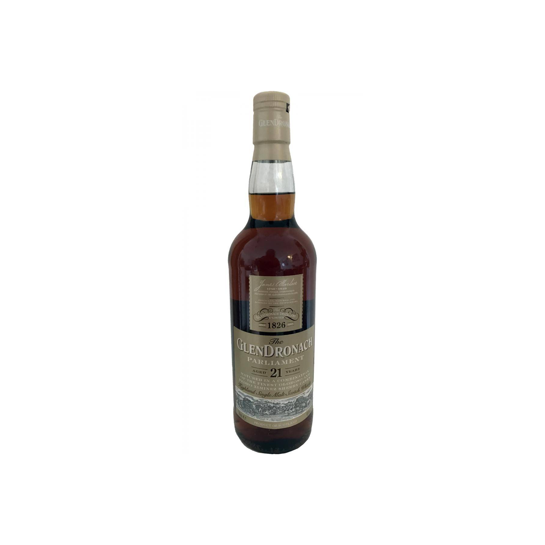 GlenDronach 21 Years Single Malt Whisky