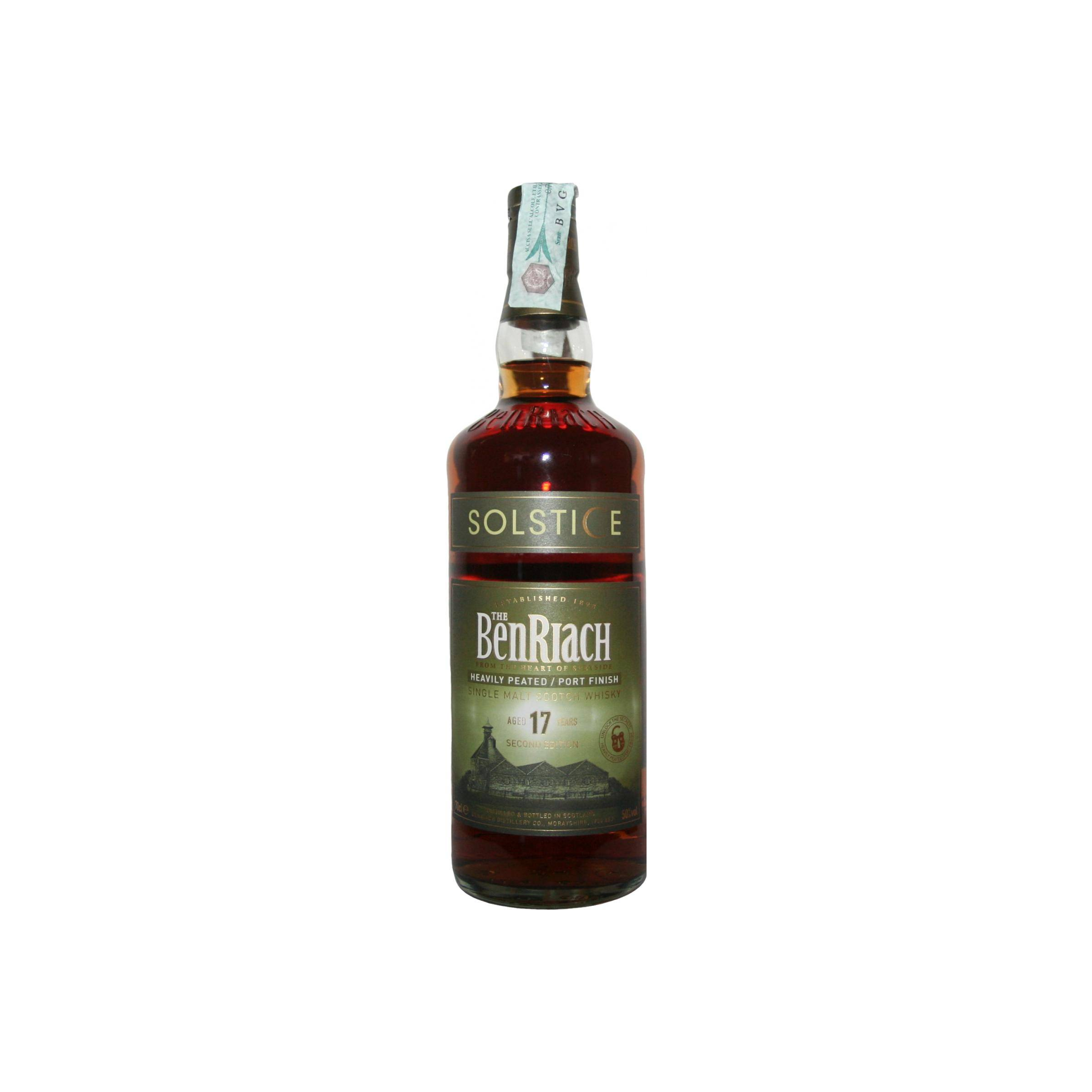 BenRiach 17 Years Single Malt Whisky