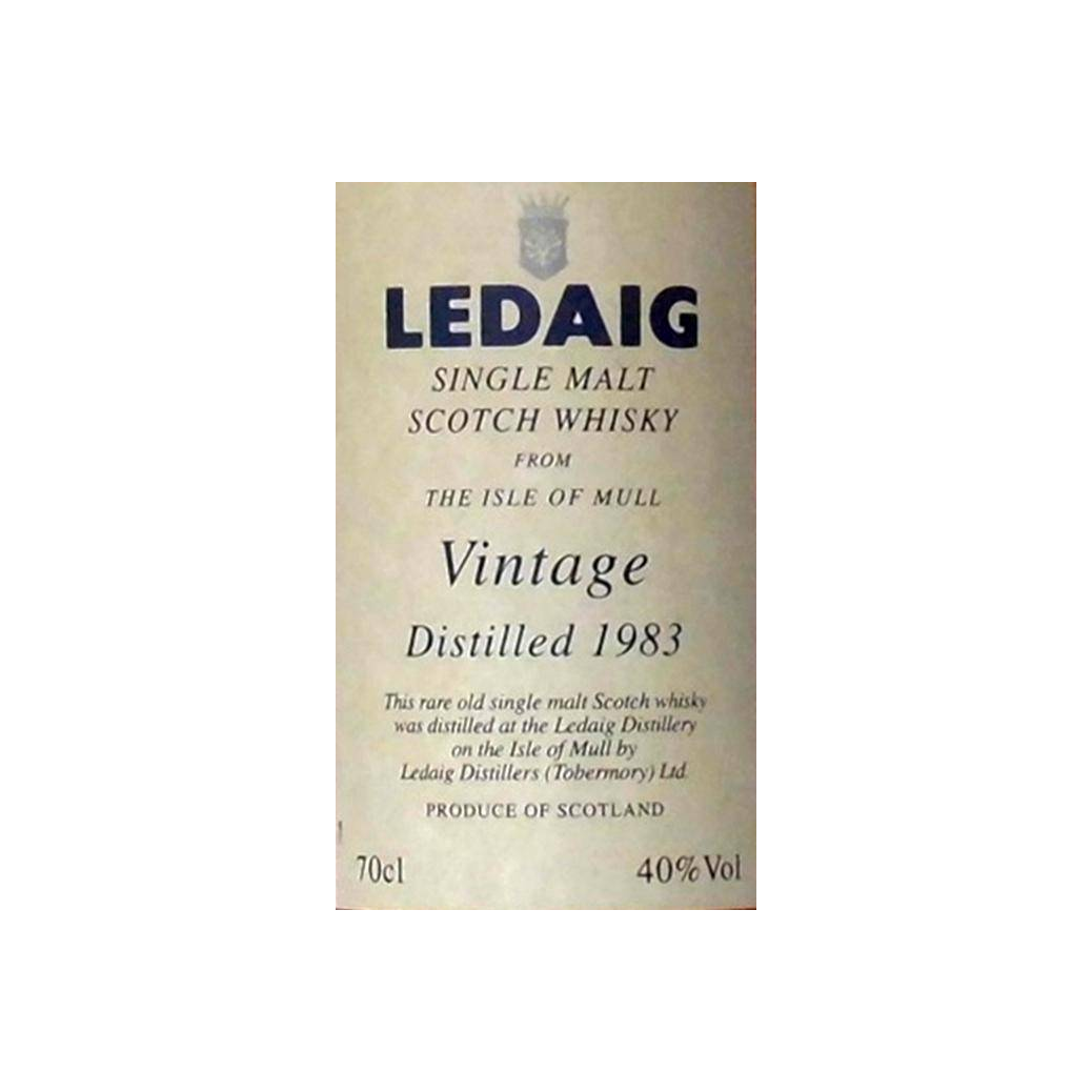 Ledaig 1983 19 Years Single Malt Whisky 2