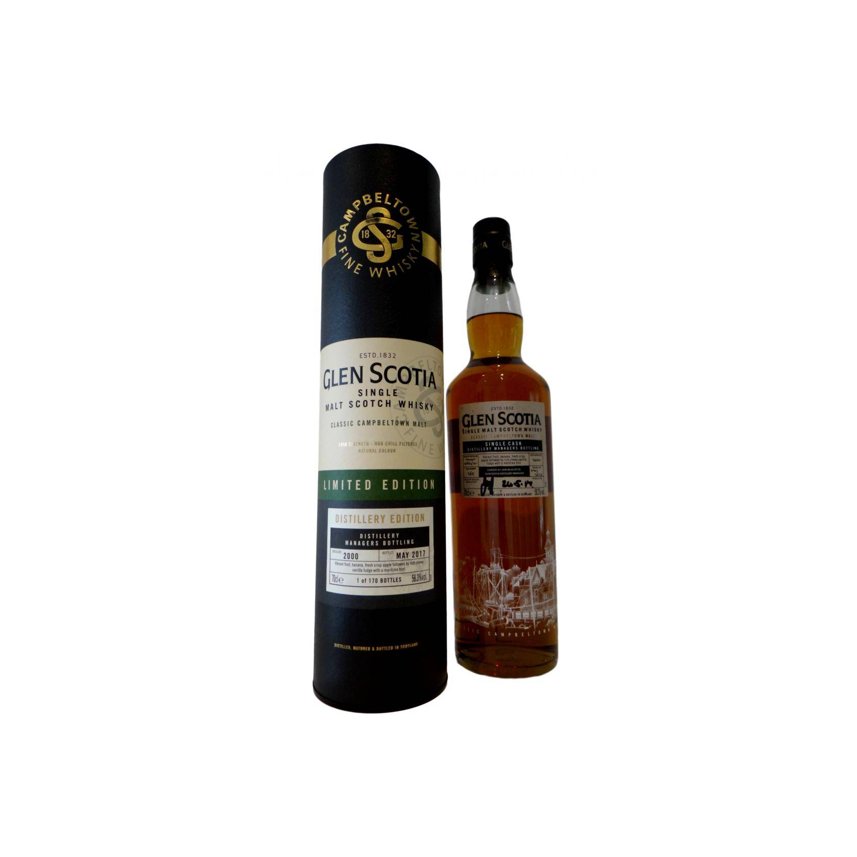 Glen Scotia 2000 16 Years Single Malt Whisky 3