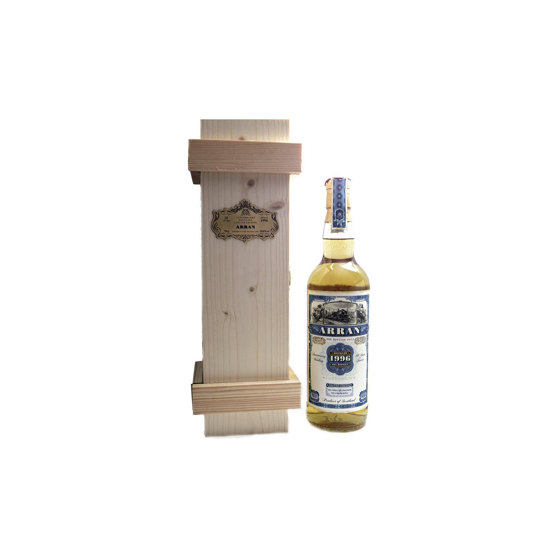 Arran 1996 20 Years Single Malt Whisky 3