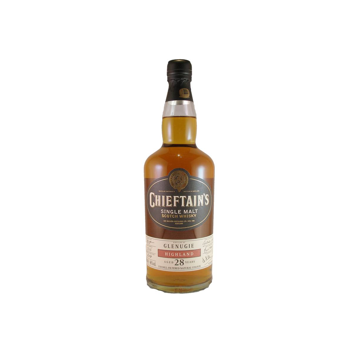 Glenugie 1980 28 Years Single Malt Whisky
