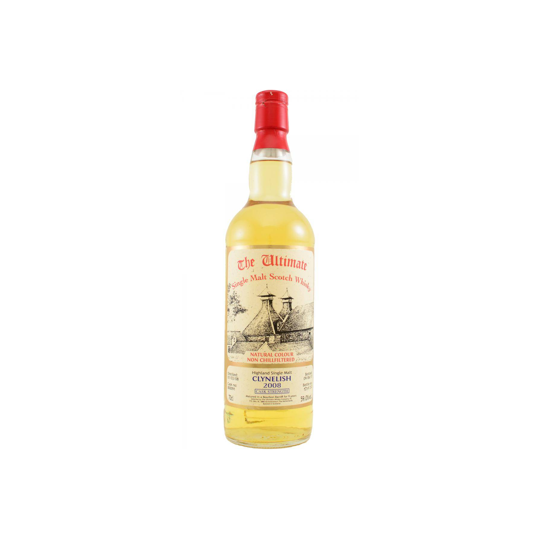 Clynelish The Ultimate 2008 8 Years Single Malt Whisky