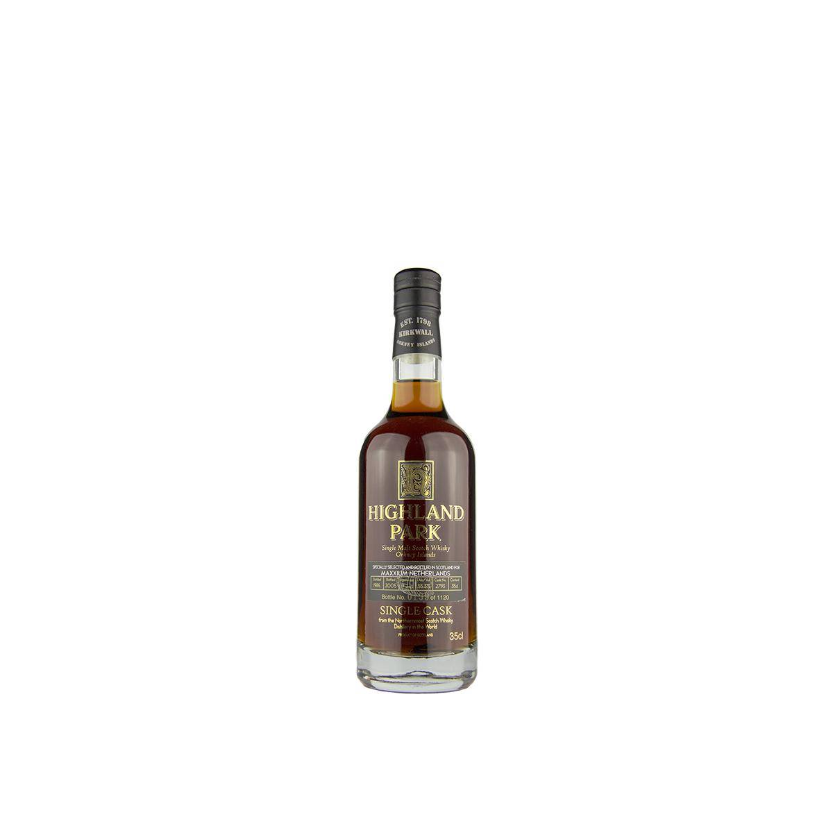 Highland Park Single Cask 1986 19 Years Single Malt Whisky 3