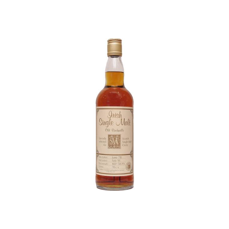 Bushmills 1978 12 Years Single Malt Whisky