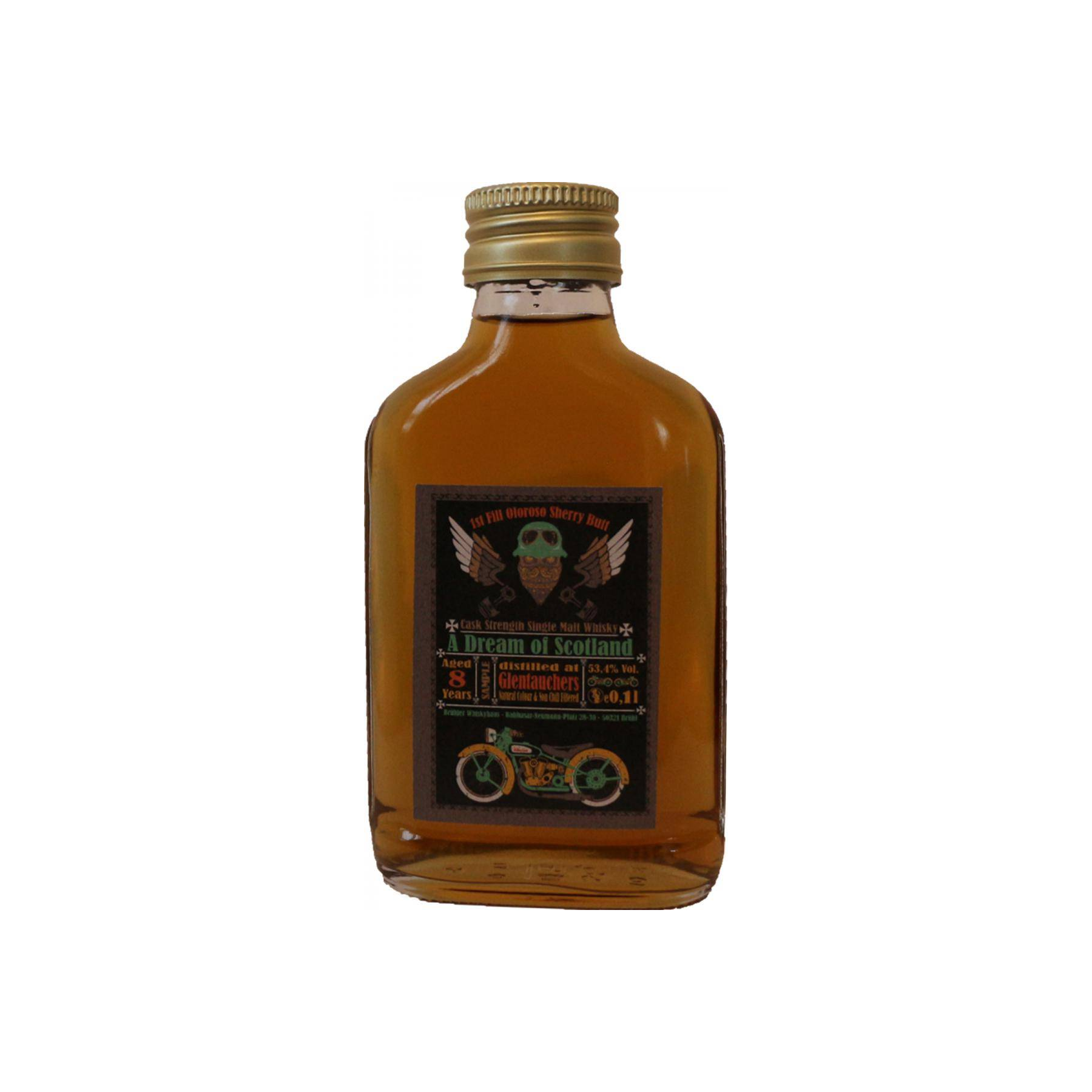 Glentauchers 8 Years Single Malt Whisky 2