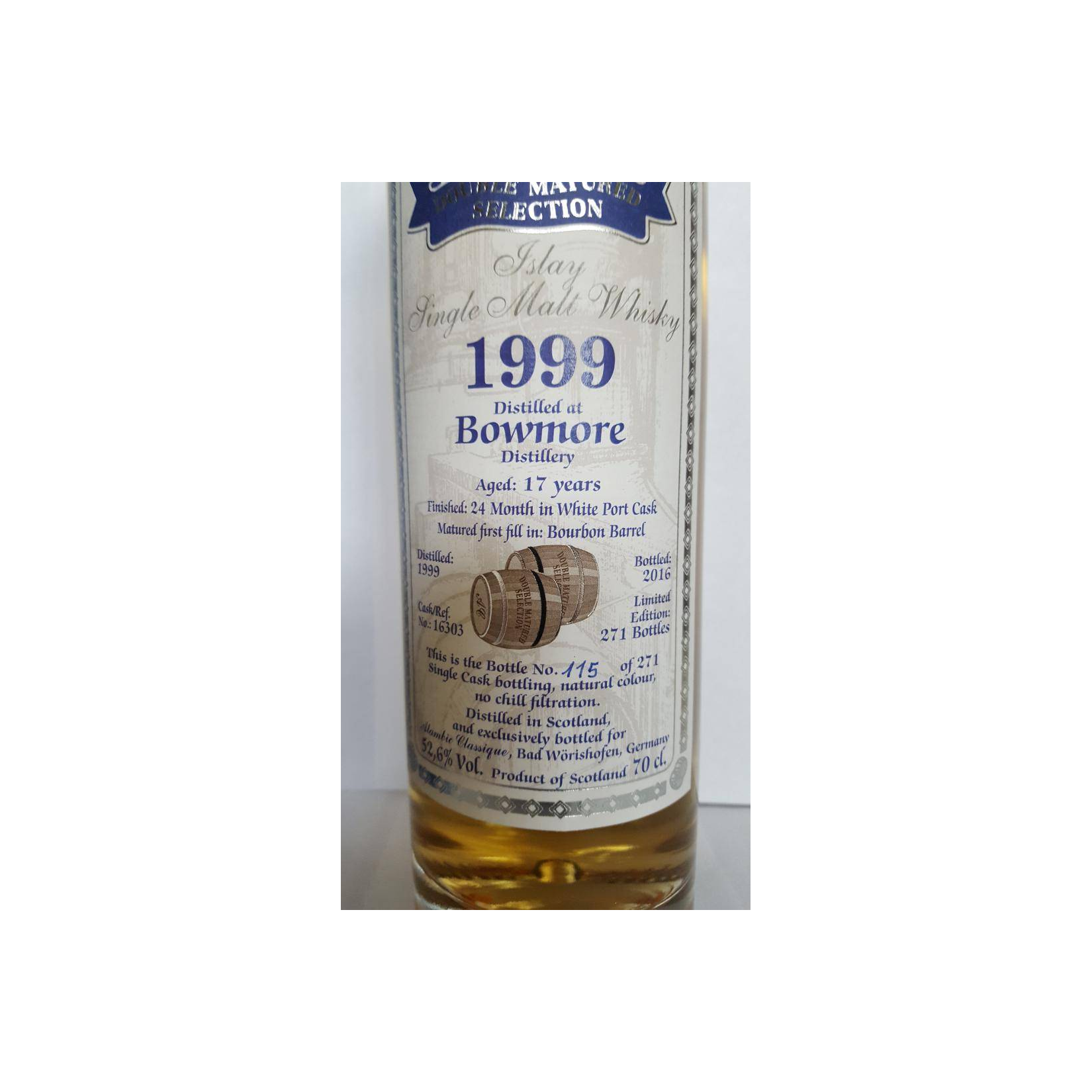 Bowmore 1999 17 Years Single Malt Whisky 3