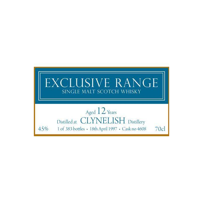 Clynelish 1997 12 Years Single Malt Whisky 2