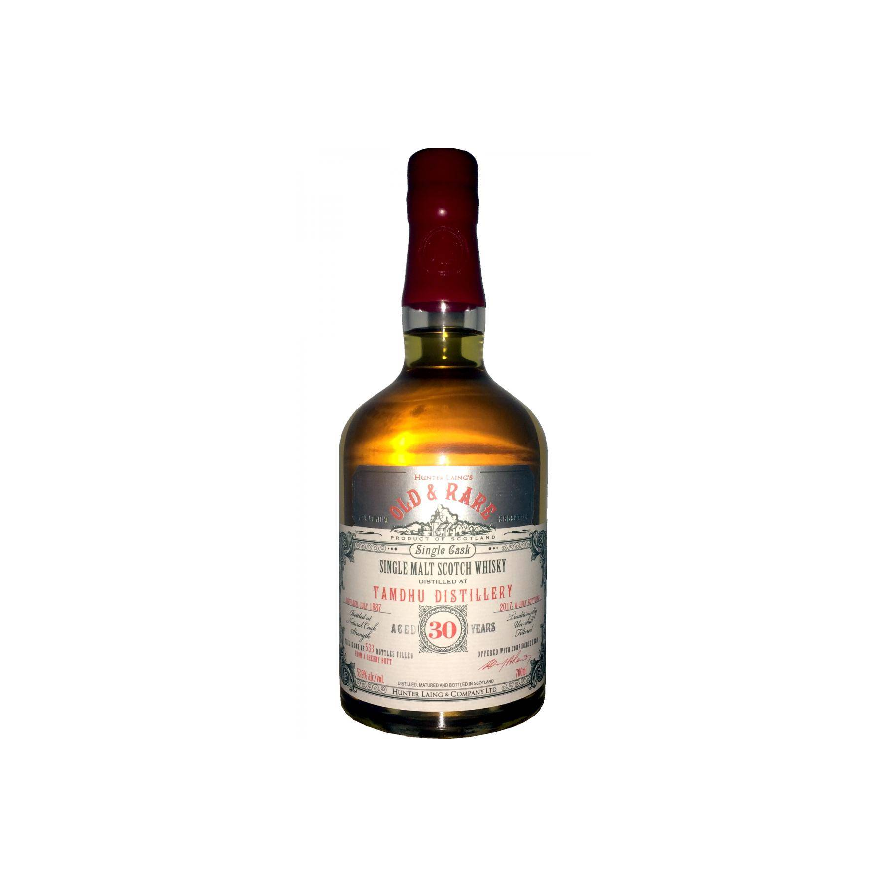 Tamdhu 1987 30 Years Single Malt Whisky
