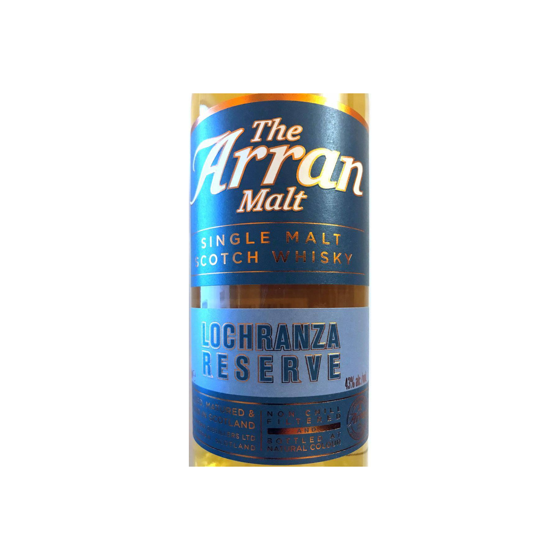 Arran Small Batch Single Malt Whisky 2