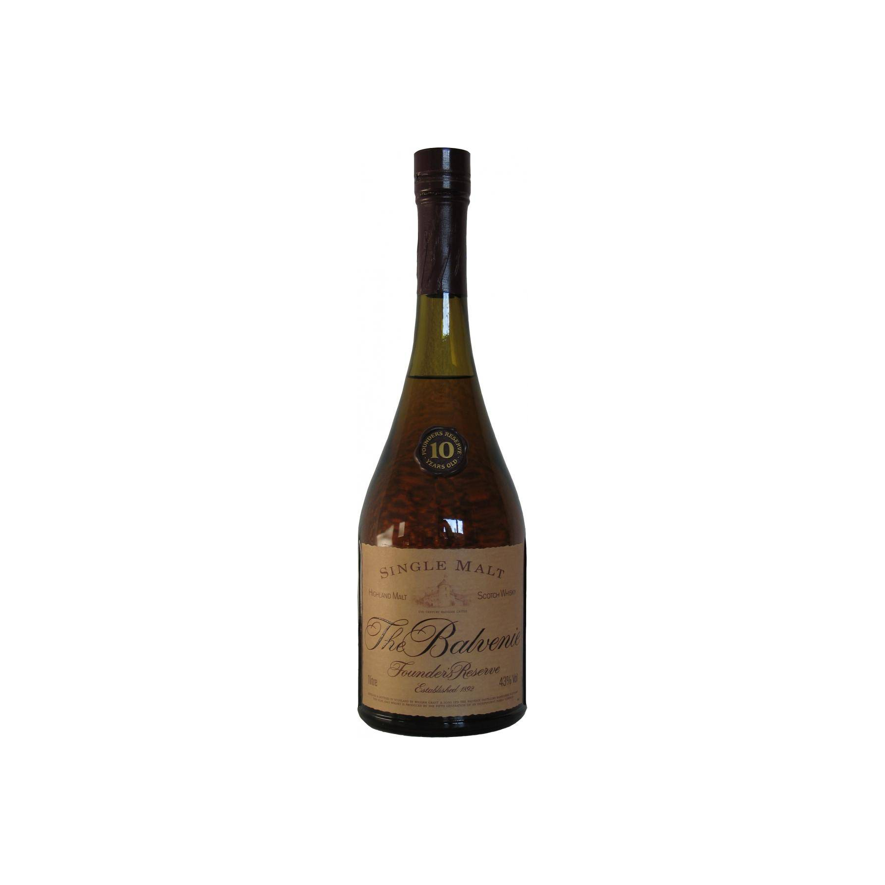 The Balvenie 10 Years Single Malt Whisky