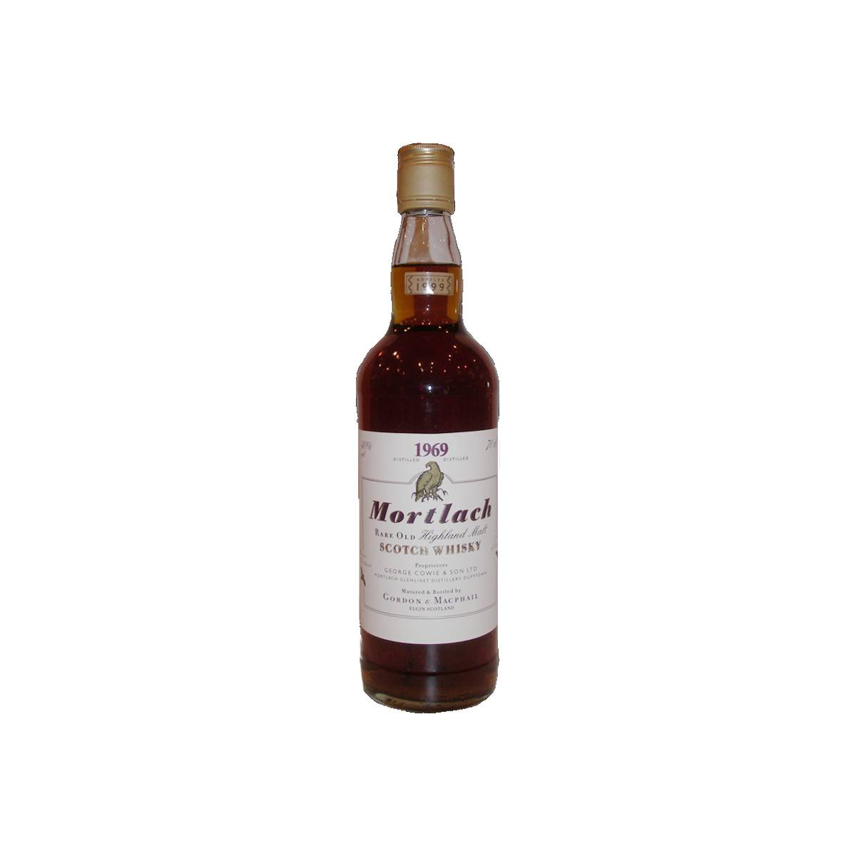 Mortlach 1969 30 Years Single Malt Whisky