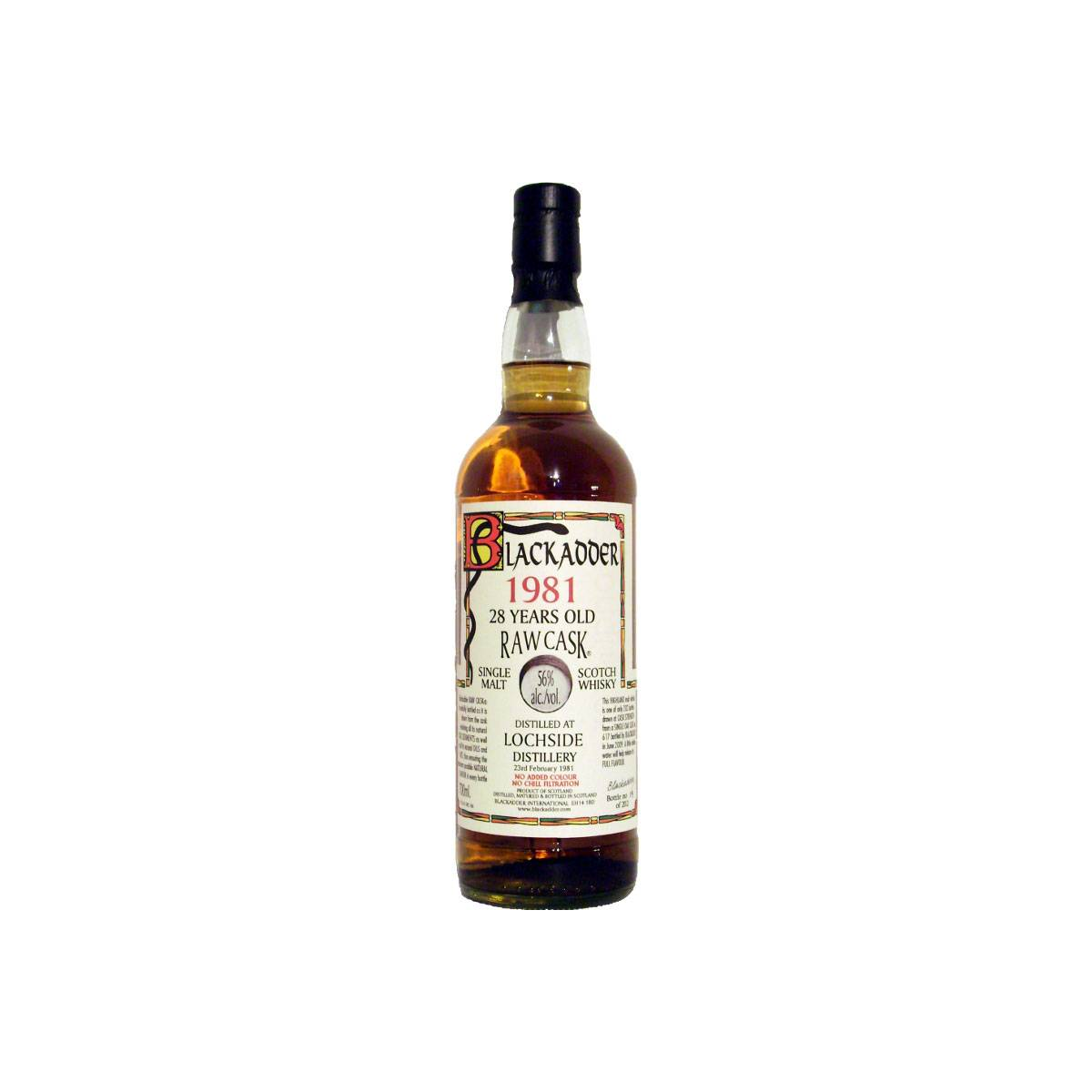 Lochside Raw Cask 1981 28 Years Single Malt Whisky