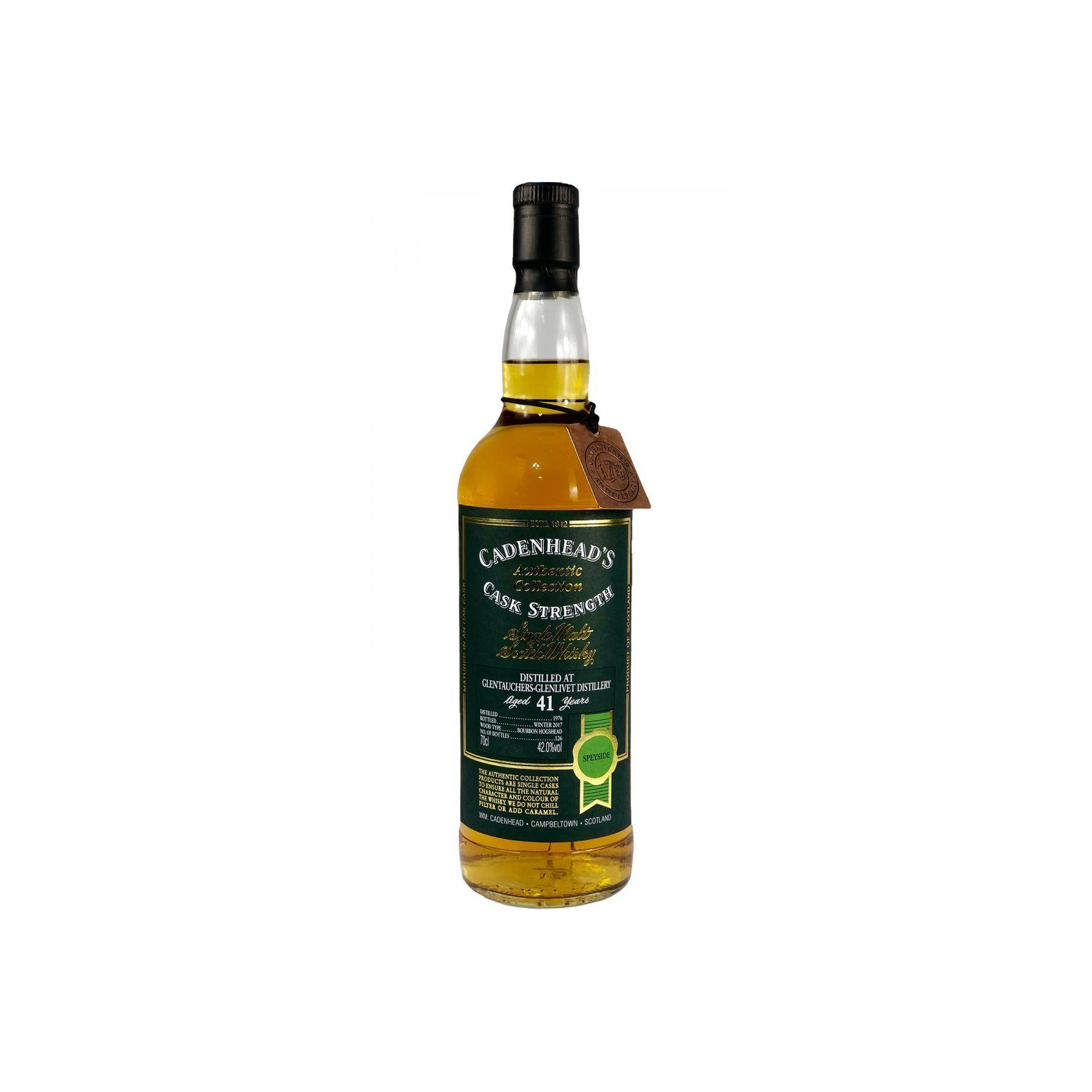 Glentauchers Authentic Collection 1976 41 Years Single Malt Whisky