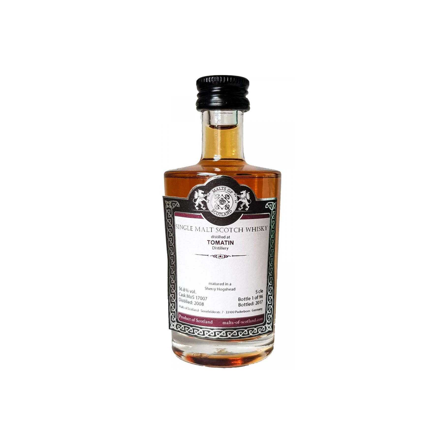 Tomatin 2008 9 Years Single Malt Whisky 2
