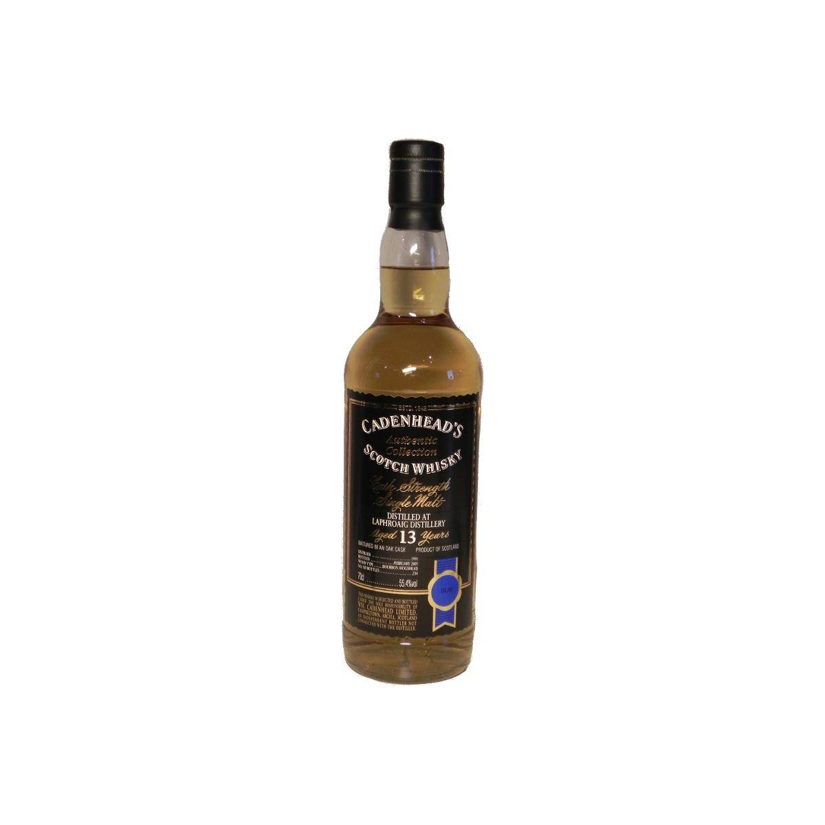 Laphroaig Authentic Collection 1991 13 Years Single Malt Whisky