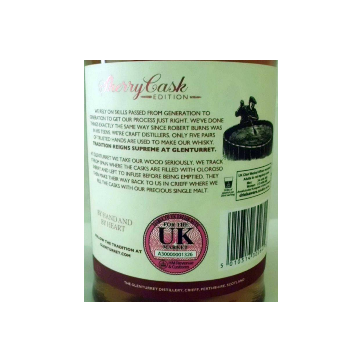 The Glenturret Single Malt Whisky 3