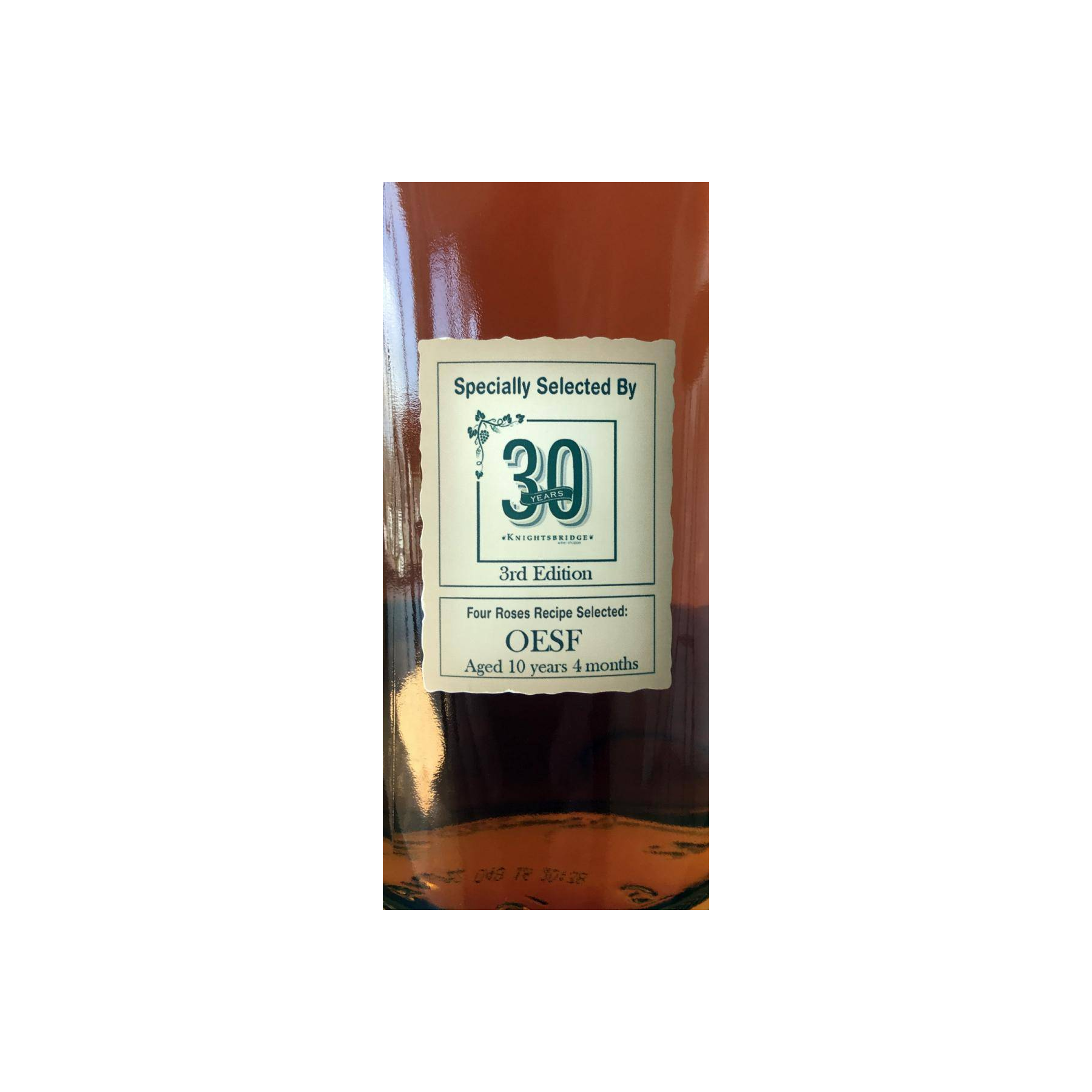 Four Roses 10 Years Bourbon Whisky 2