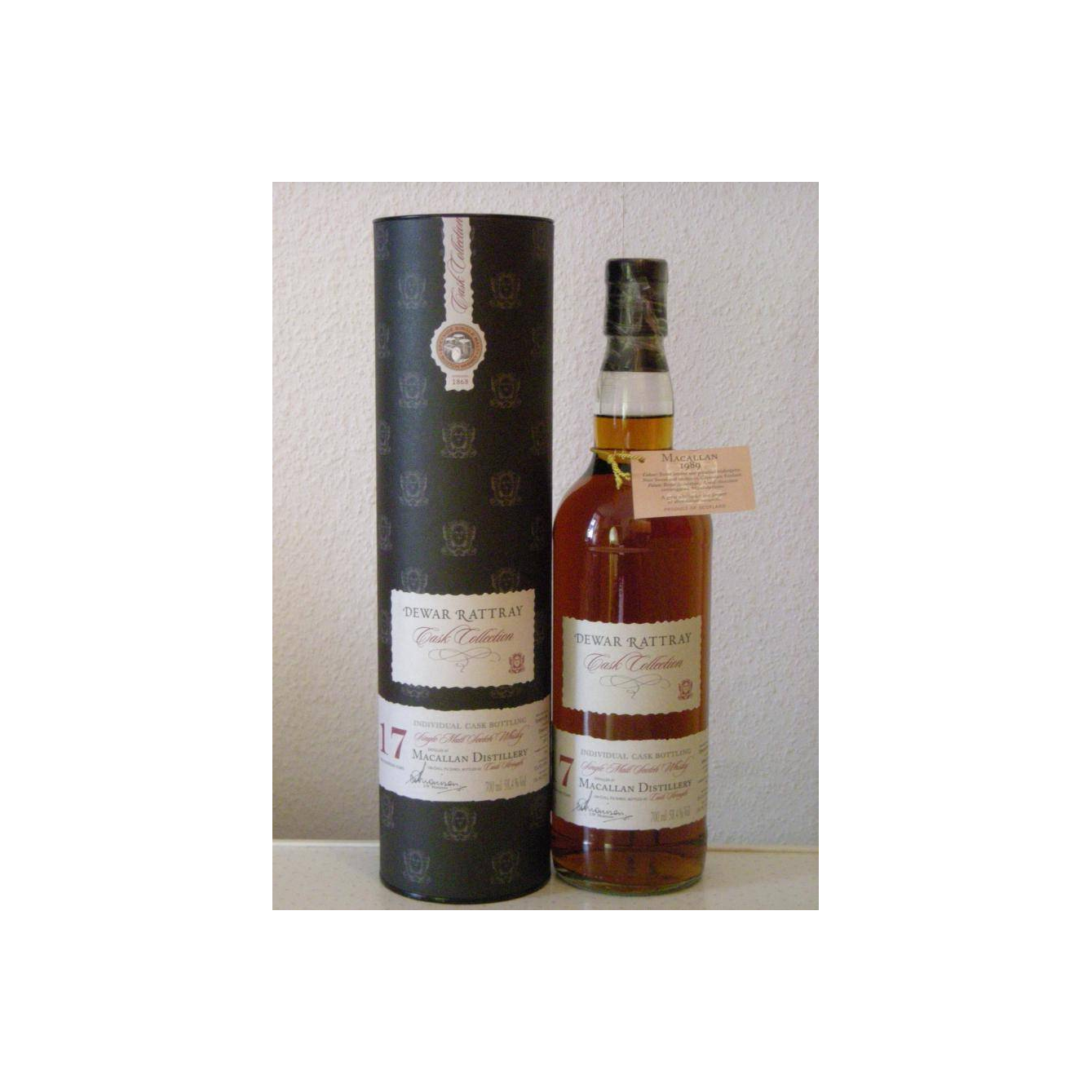 The Macallan Individual Cask Bottling 1989 17 Years Single Malt Whisky 2