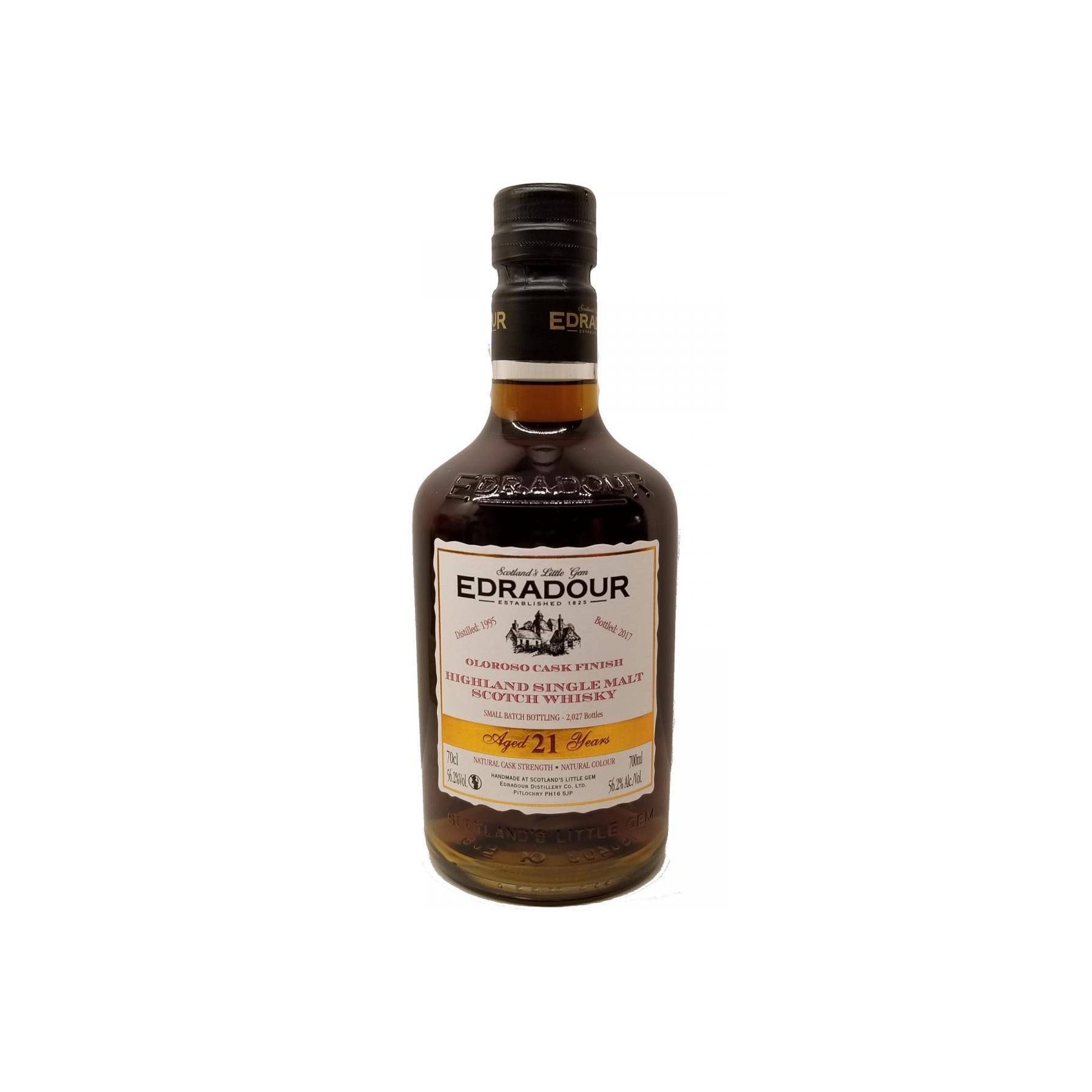 Edradour 1995 21 Years Single Malt Whisky