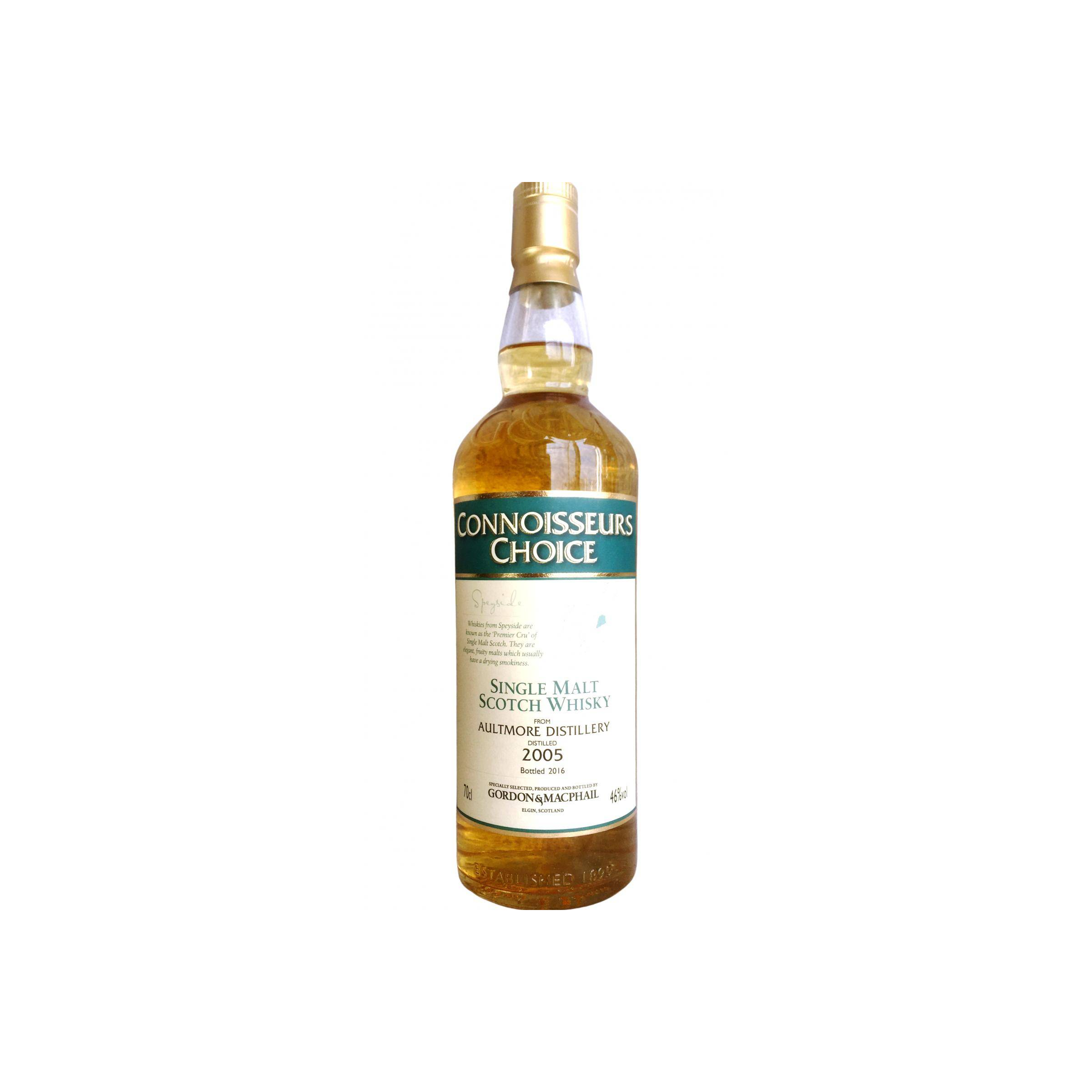 Aultmore Connoisseurs Choice 2005 11 Years Single Malt Whisky
