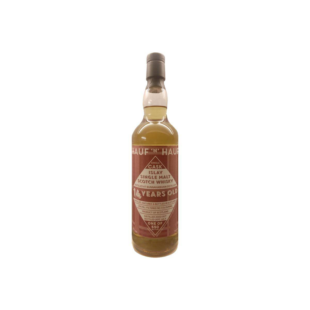 Bunnahabhain 2002 14 Years Single Malt Whisky