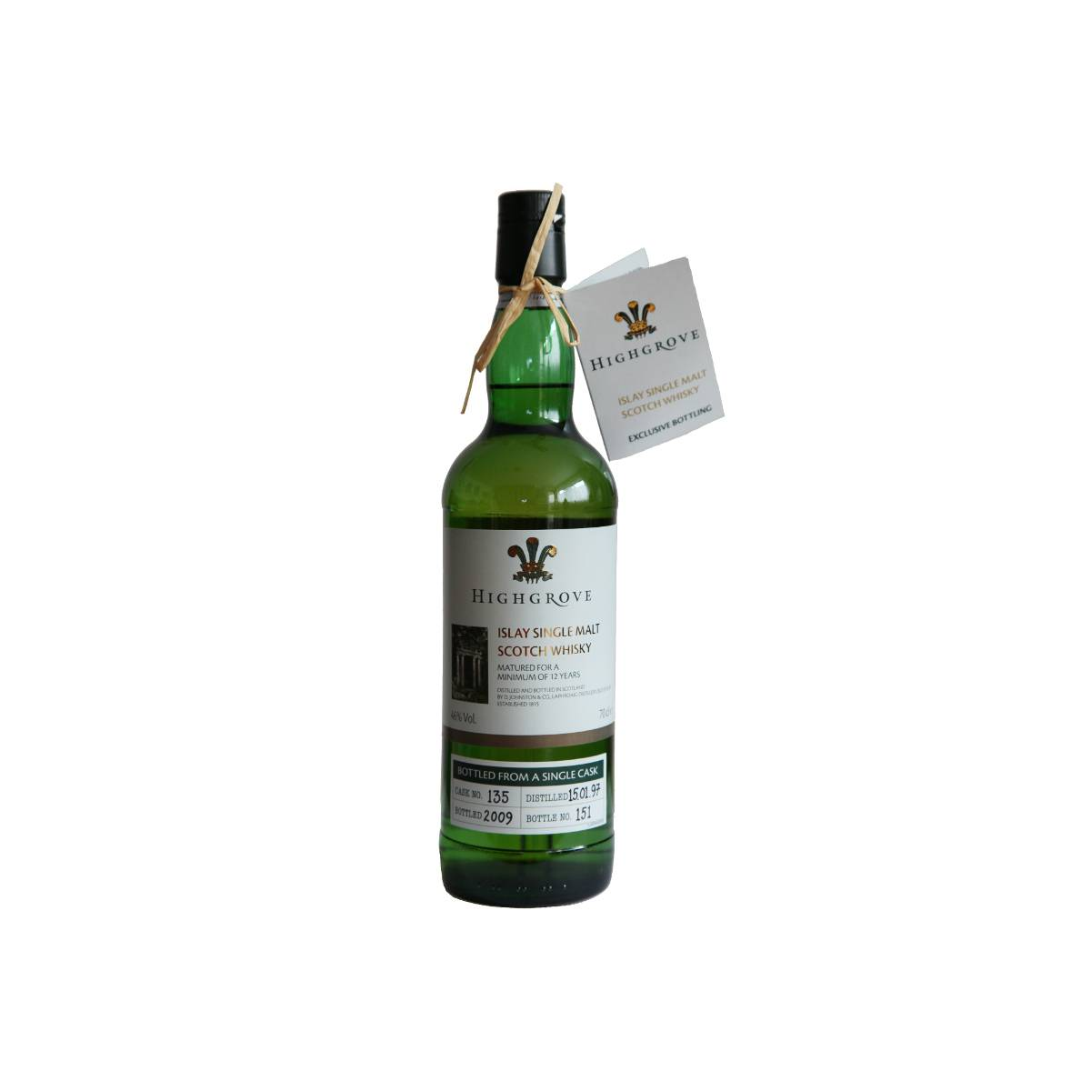 Laphroaig 1997 12 Years Single Malt Whisky