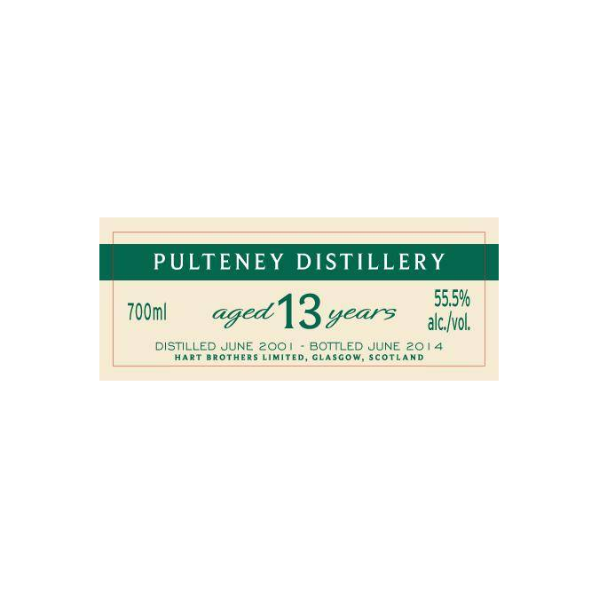 Old Pulteney Finest Collection 2001 13 Years Single Malt Whisky