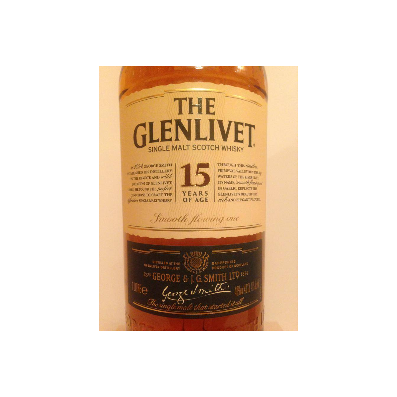 The Glenlivet 15 Years Single Malt Whisky 3