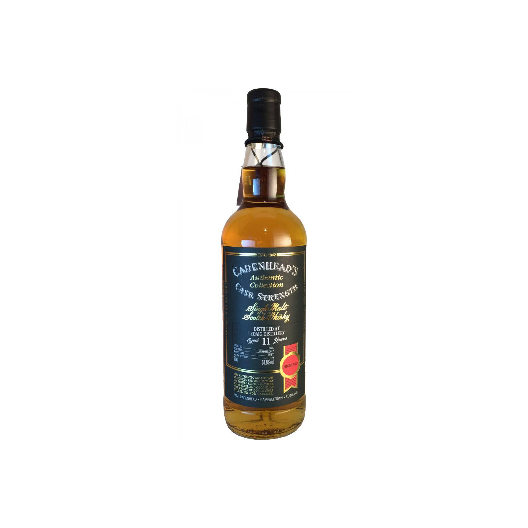 Tobermory Authentic Collection 2005 11 Years Single Malt Whisky