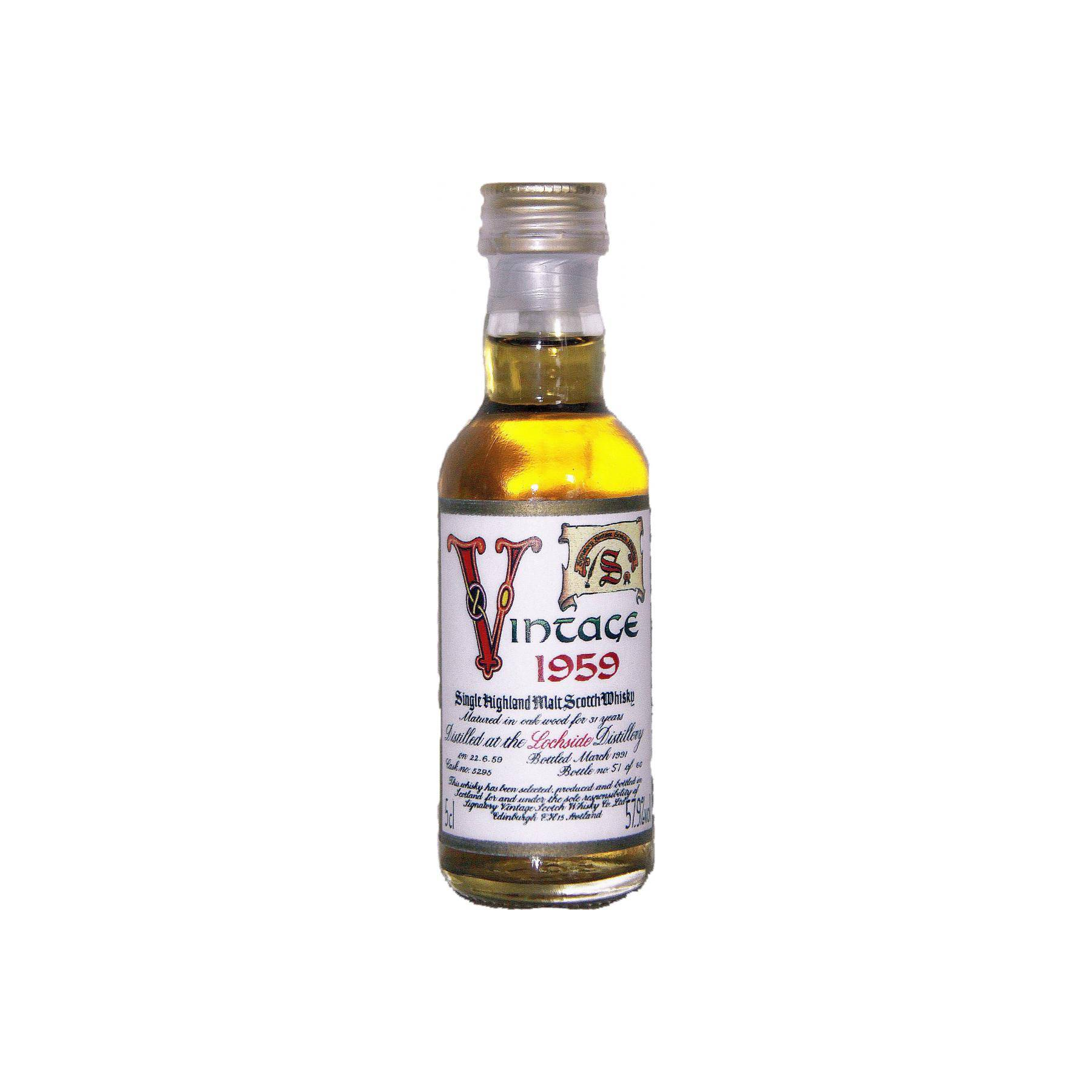 Lochside 1959 31 Years Single Malt Whisky 2