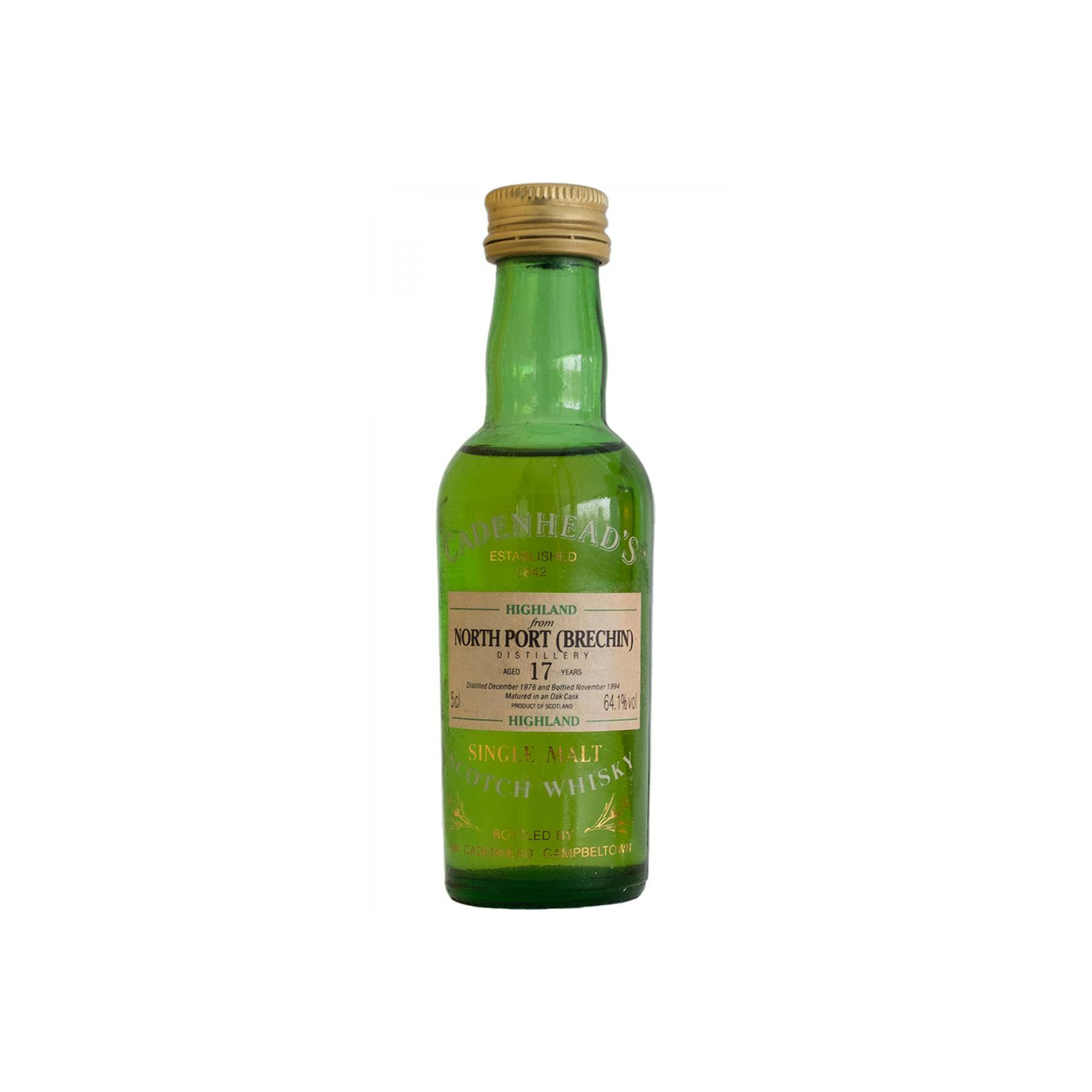 North Port Authentic Collection 1976 17 Years Single Malt Whisky 2