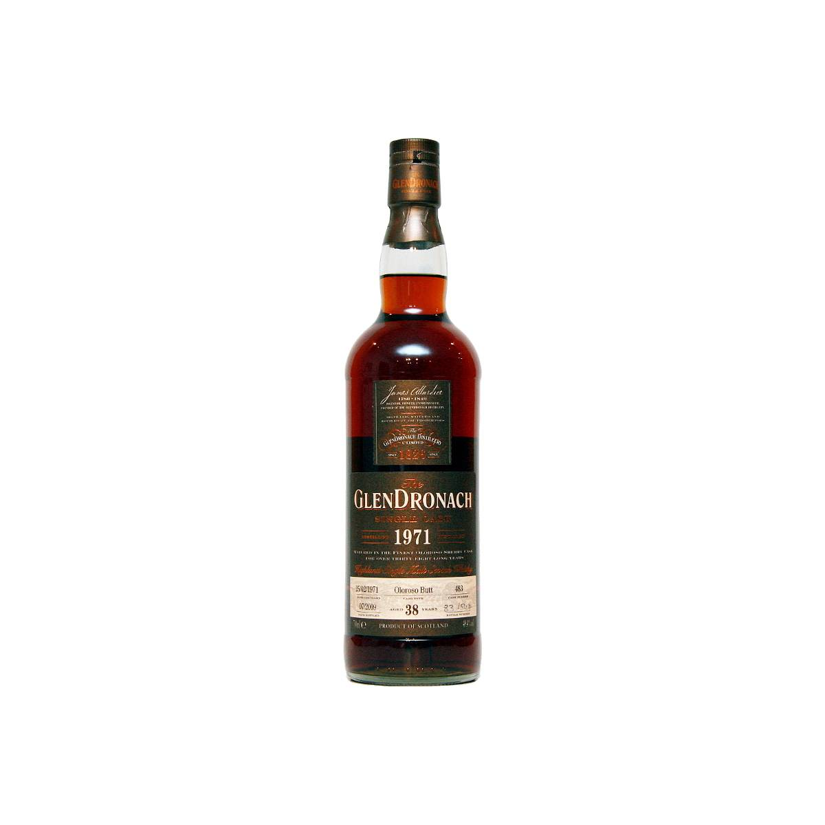 GlenDronach 1971 38 Years Single Malt Whisky