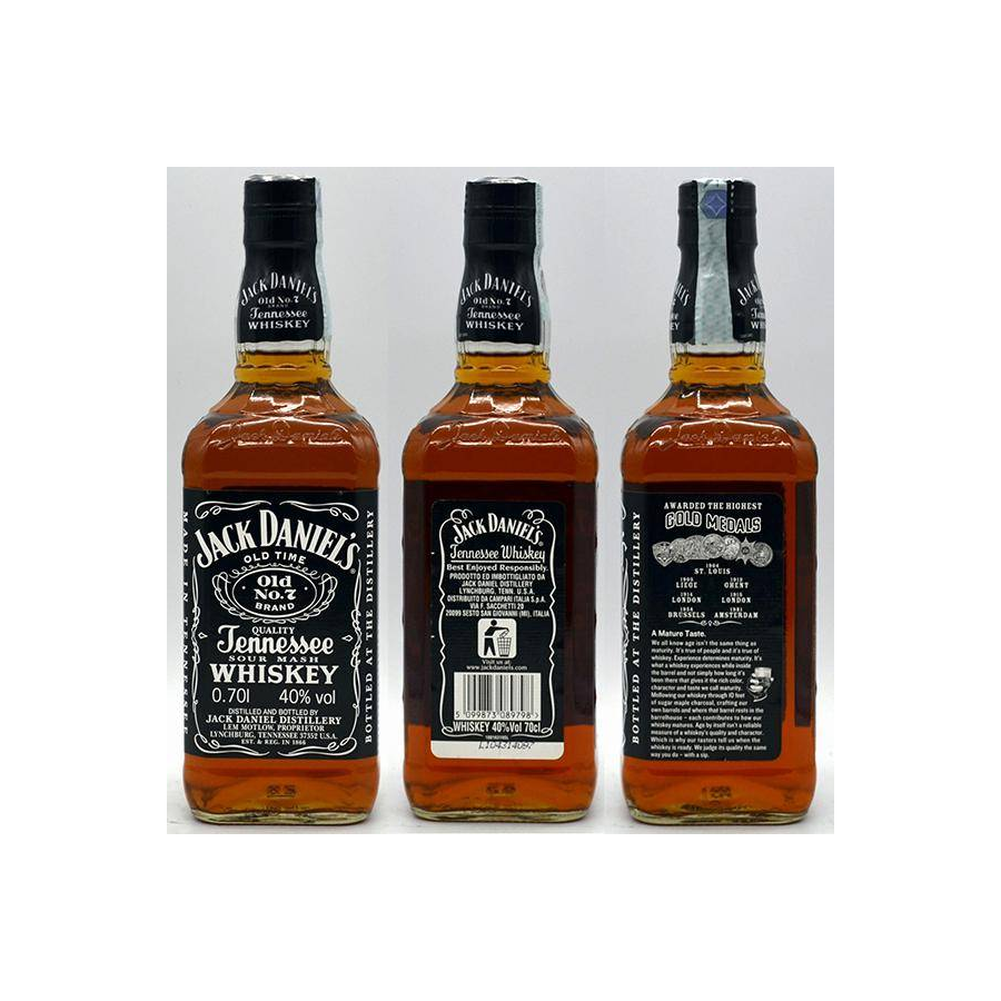 Jack Daniel's Tennessee Whisky  2
