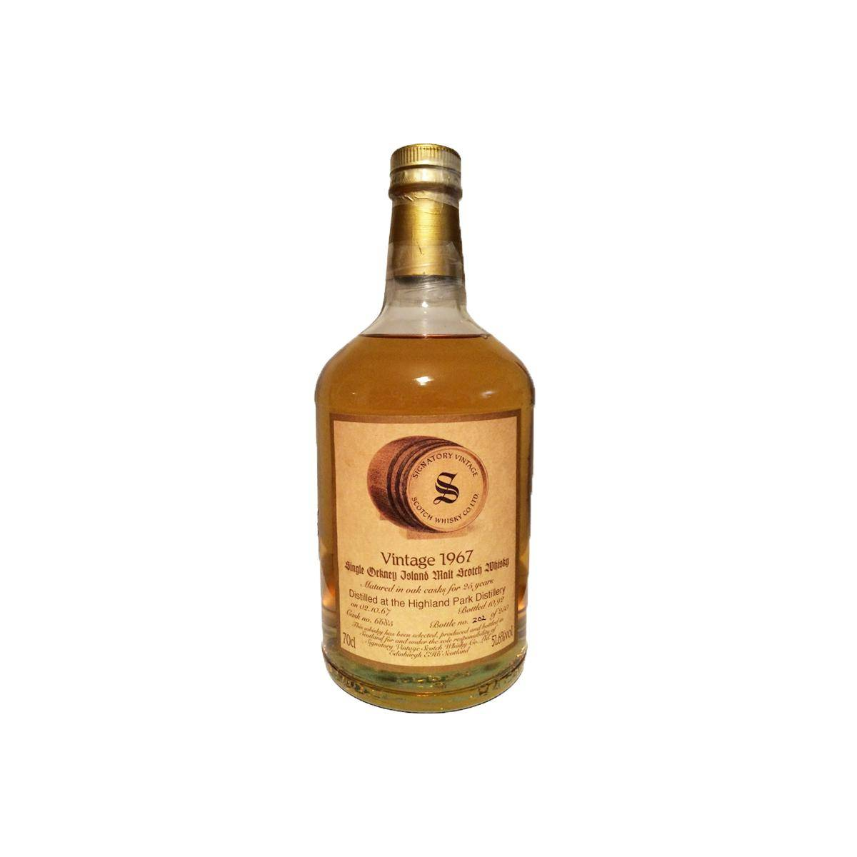 Highland Park Vintage Collection - Dumpy 1967 25 Years Single Malt Whisky 2