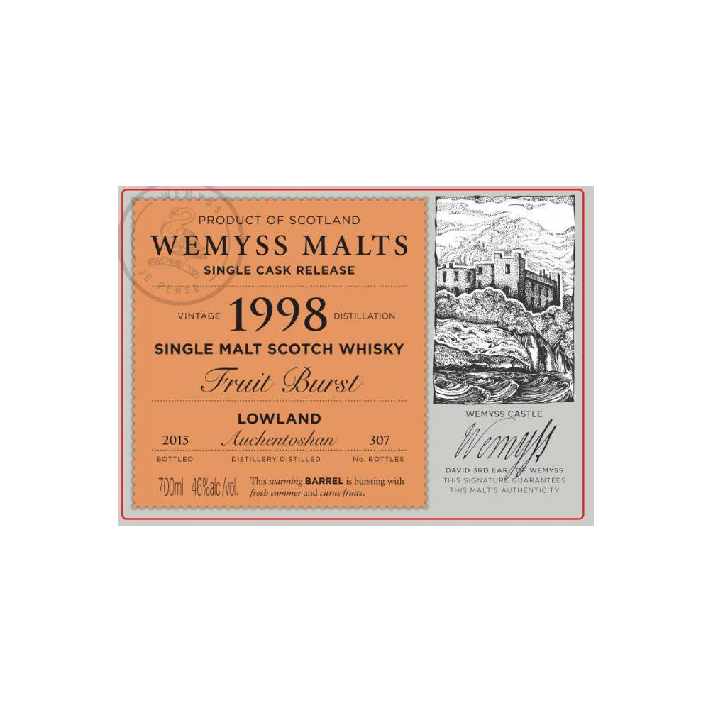 Auchentoshan 1998 17 Years Single Malt Whisky 2