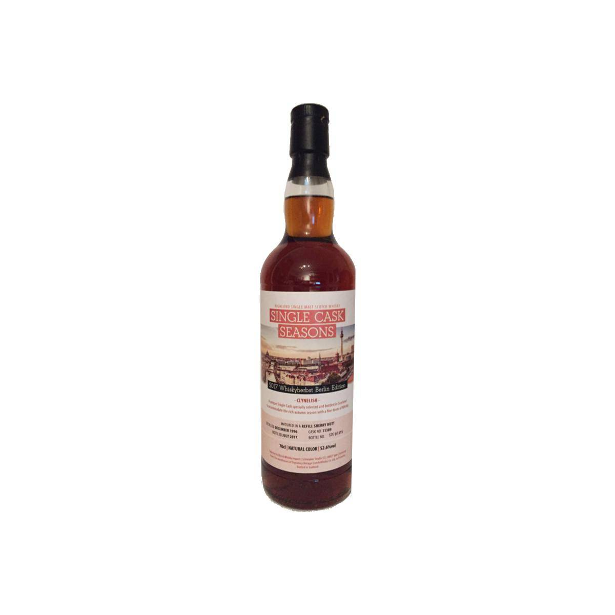 Clynelish 1996 20 Years Single Malt Whisky 2
