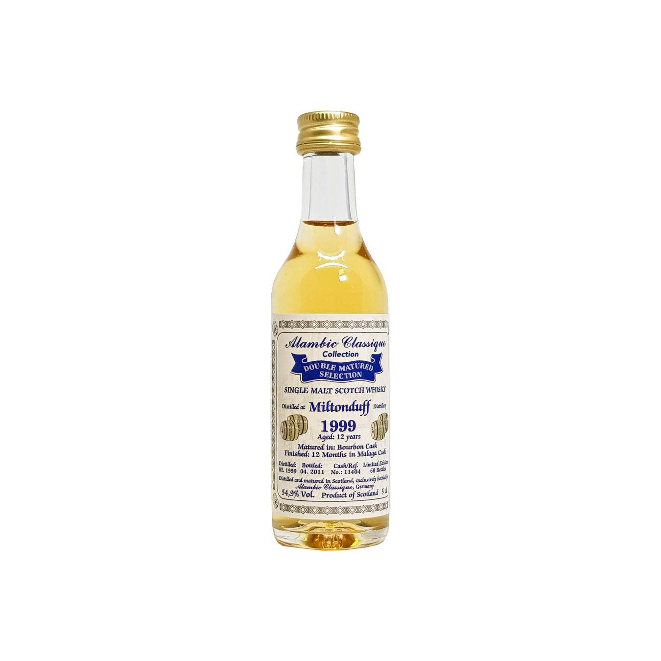 Miltonduff 1999 12 Years Single Malt Whisky 2