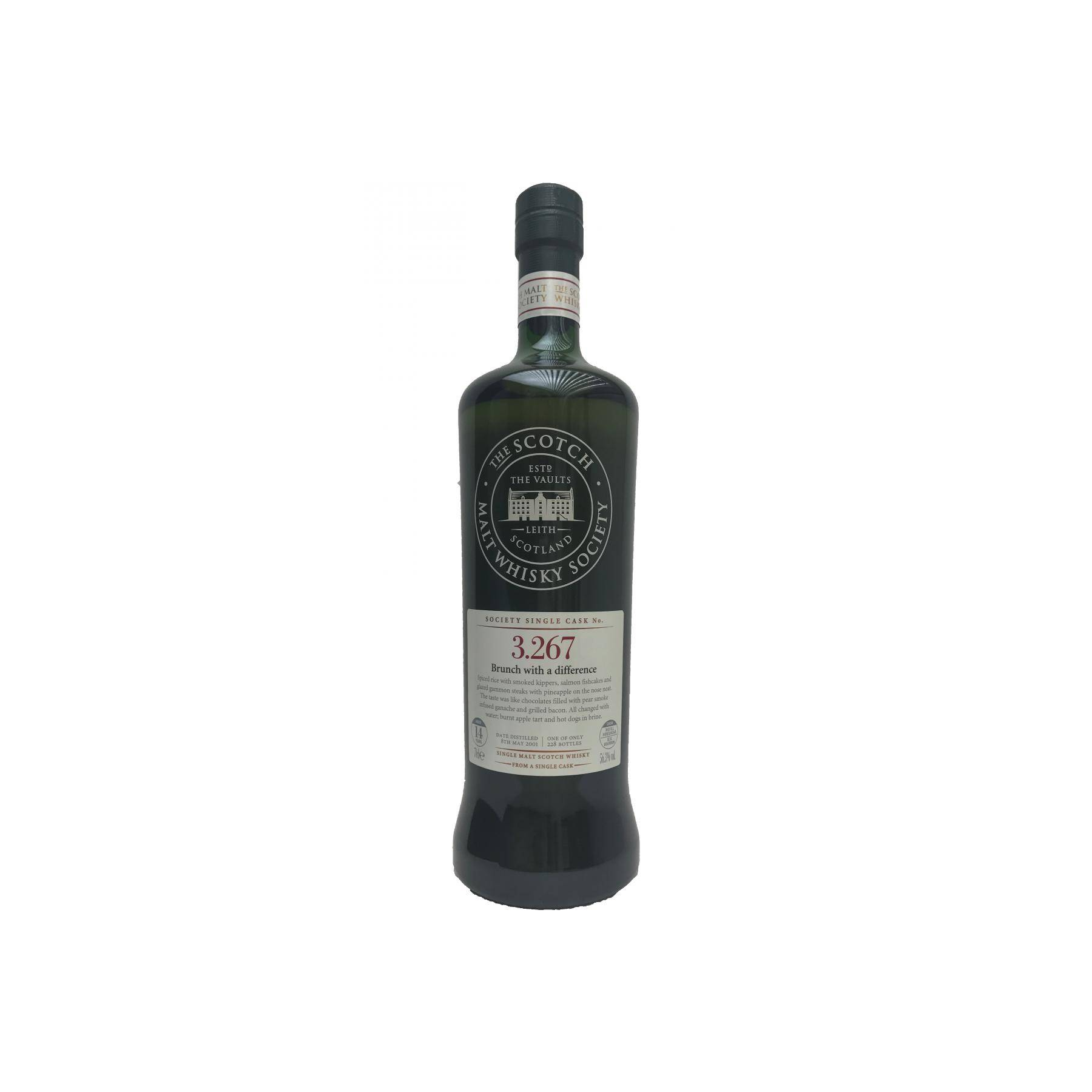 The Scotch Malt Whisky Society 2001 14 Years Single Malt Whisky