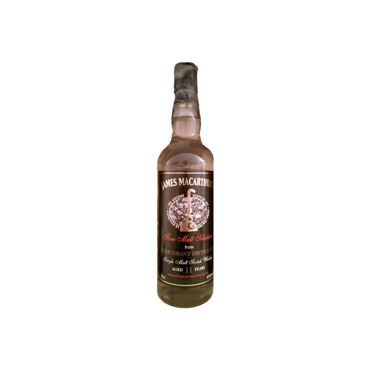 Glen Grant 1992 11 Years Single Malt Whisky