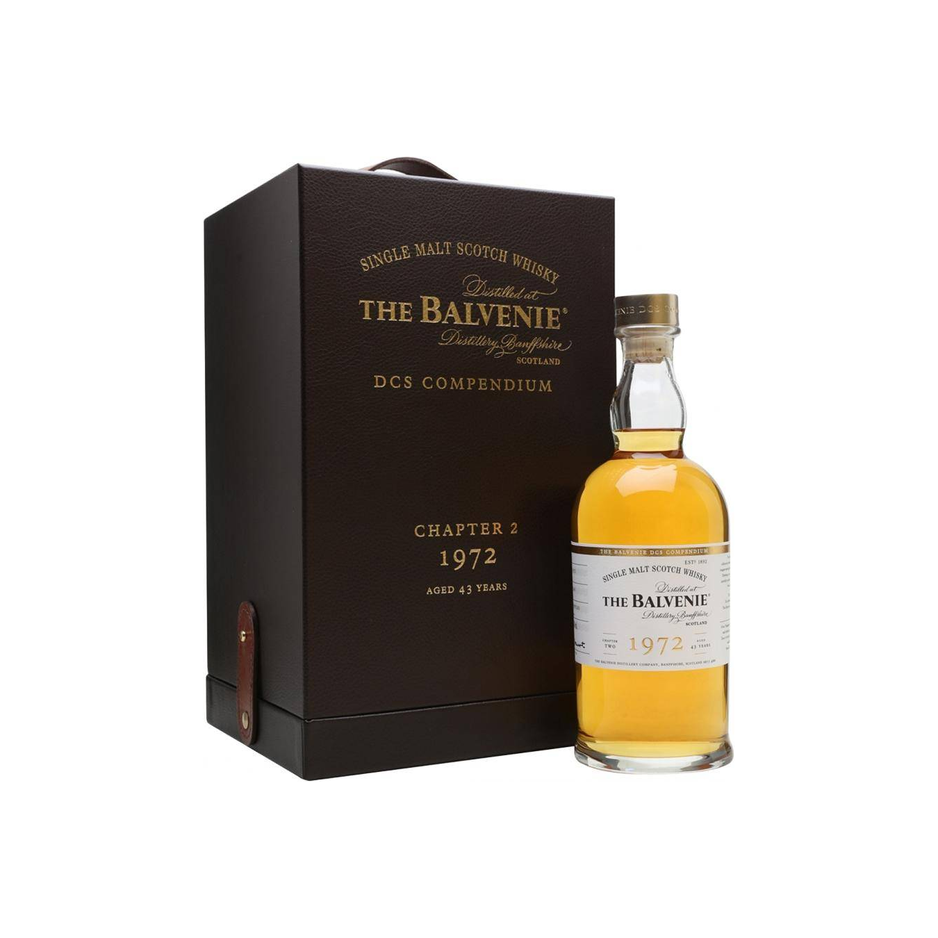 The Balvenie 1972 43 Years Single Malt Whisky 2