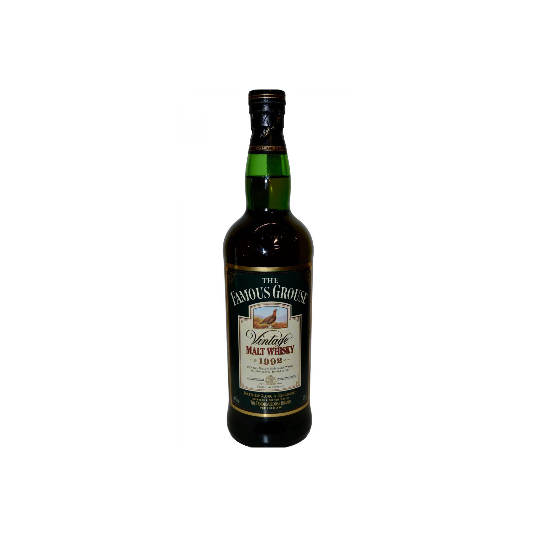 The Famous Grouse 1992